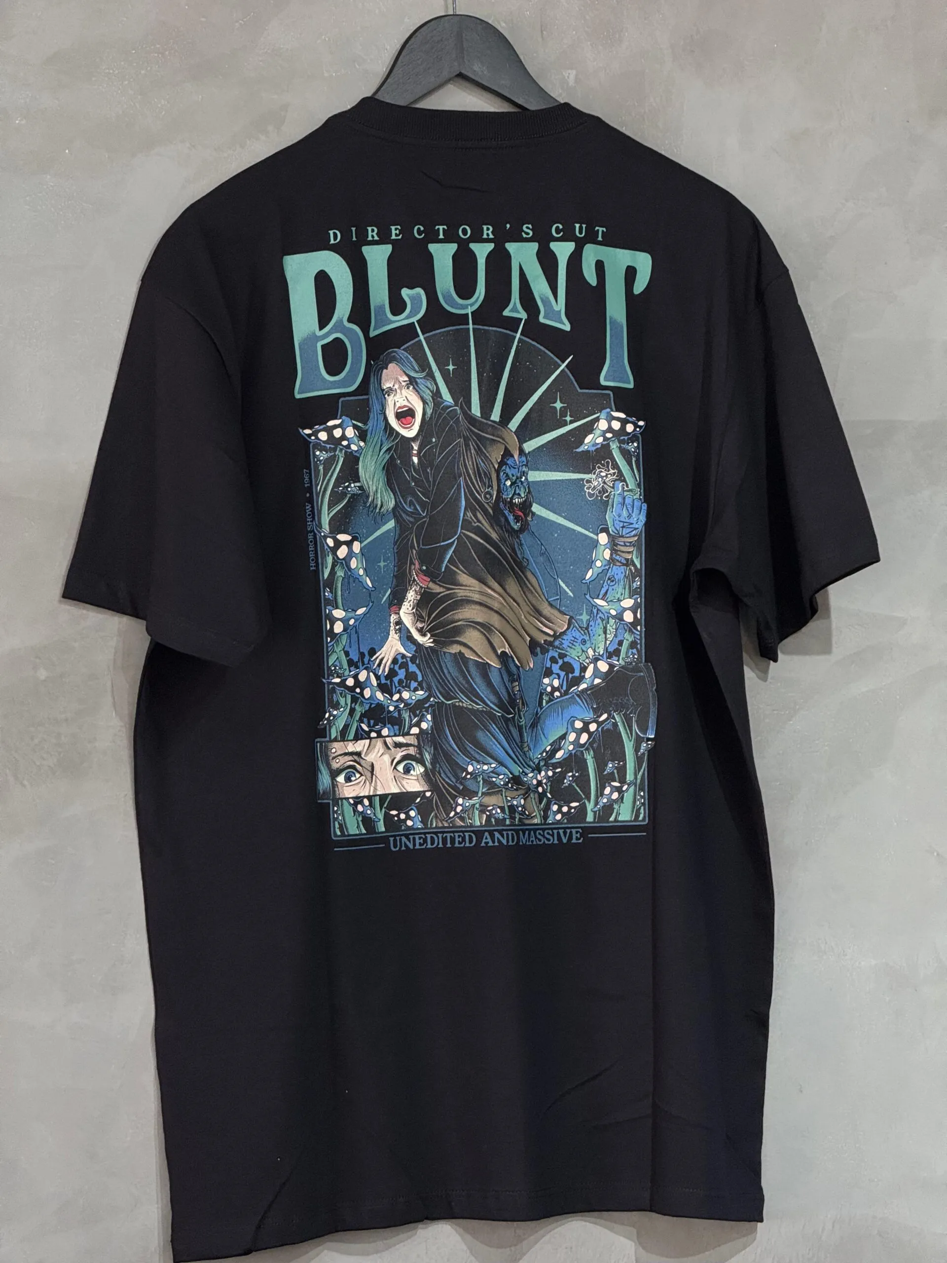 Camiseta Blunt Giallo B Preto