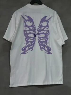 Camiseta Blunt Butterfly B Off White