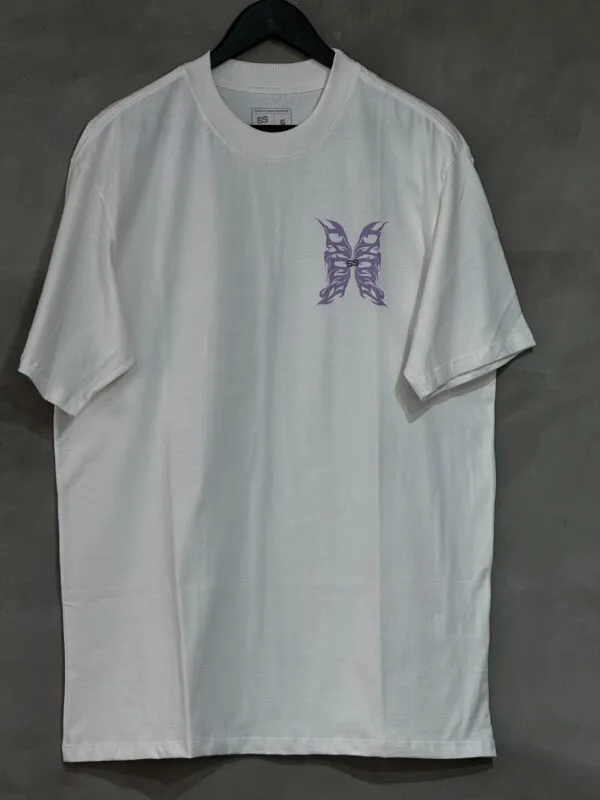 Camiseta Blunt Butterfly B Off White - Imagem 3