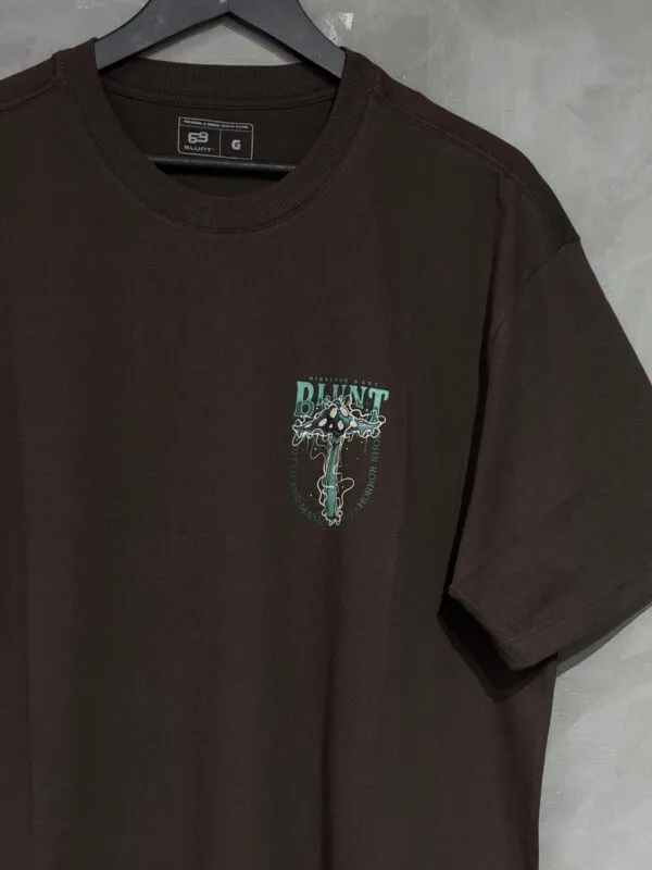 Camiseta Blunt Giallo B Marrom - Imagem 2