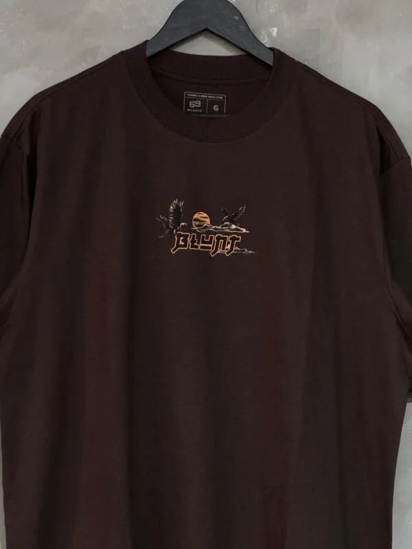 Camiseta Blunt Western Marrom - Imagem 3