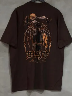 Camiseta Blunt Western Marrom
