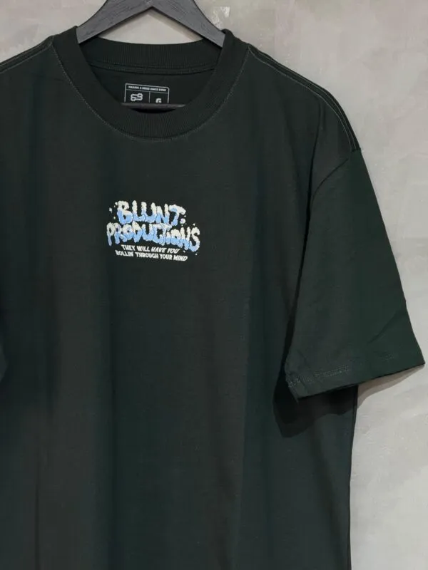 Camiseta Blunt Chong B Green - Imagem 3
