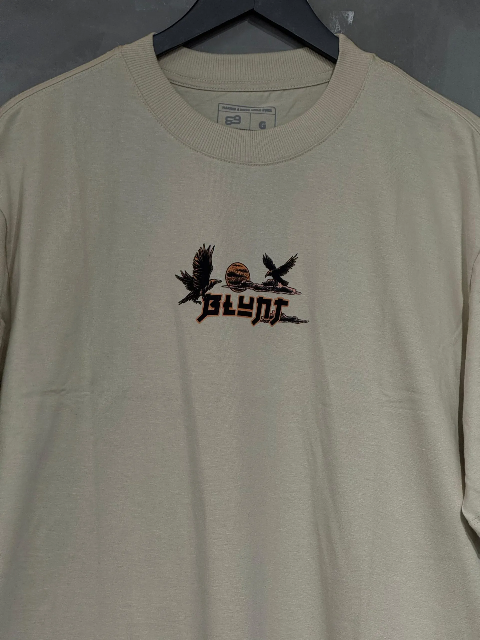 Camiseta Blunt Western Homus Creme - Imagem 4