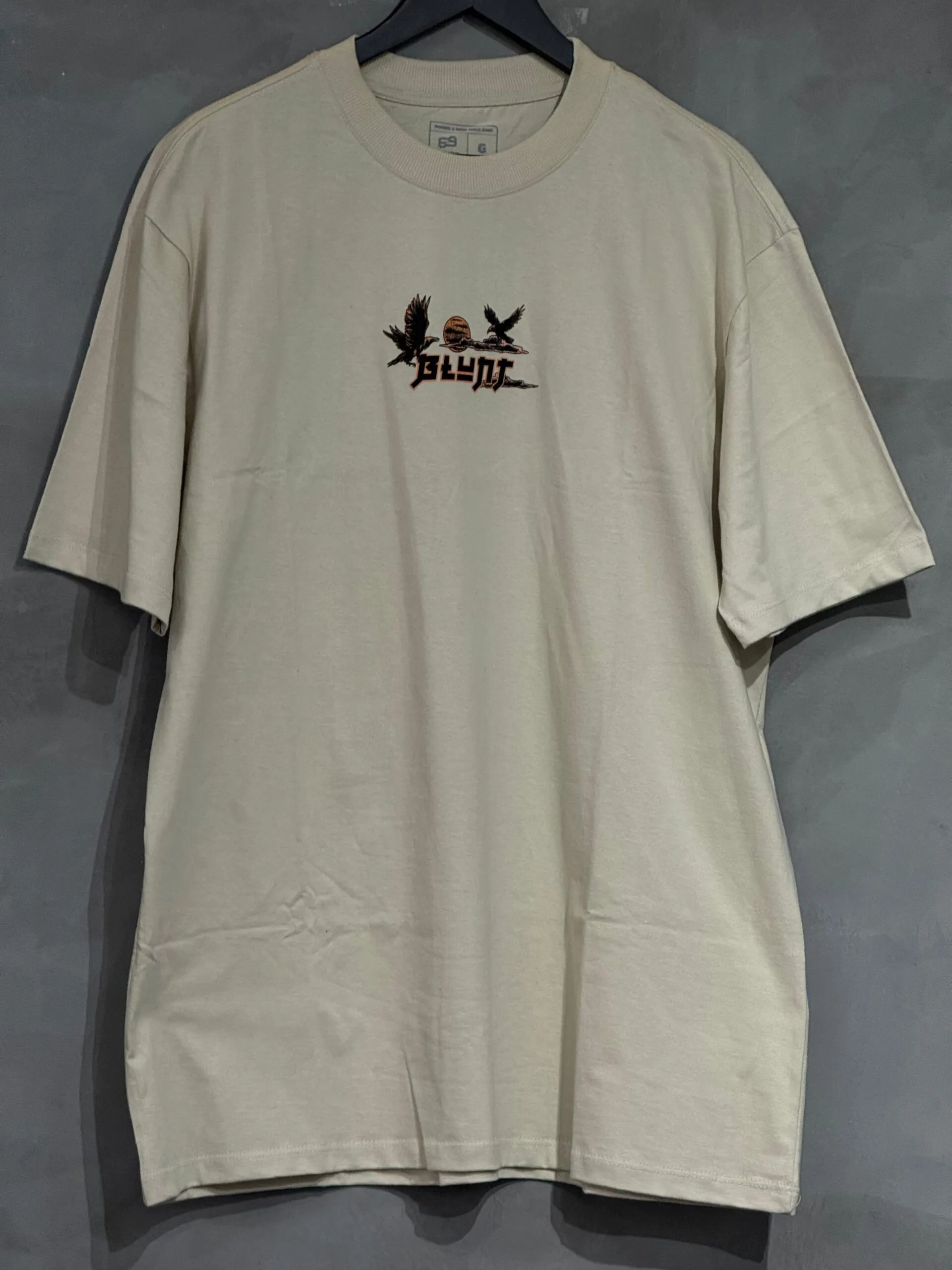 Camiseta Blunt Western Homus Creme - Imagem 3