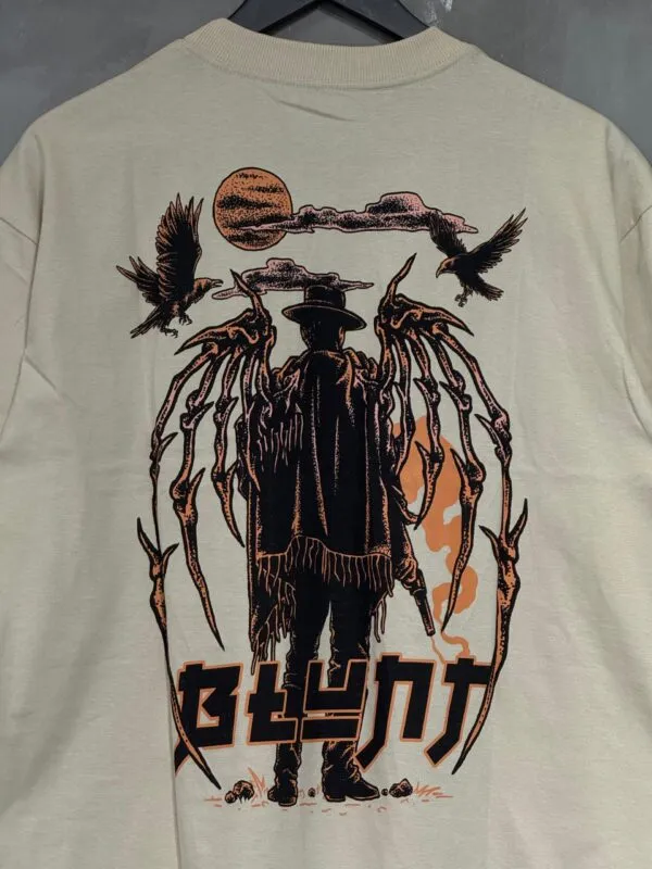 Camiseta Blunt Western Homus Creme - Imagem 2