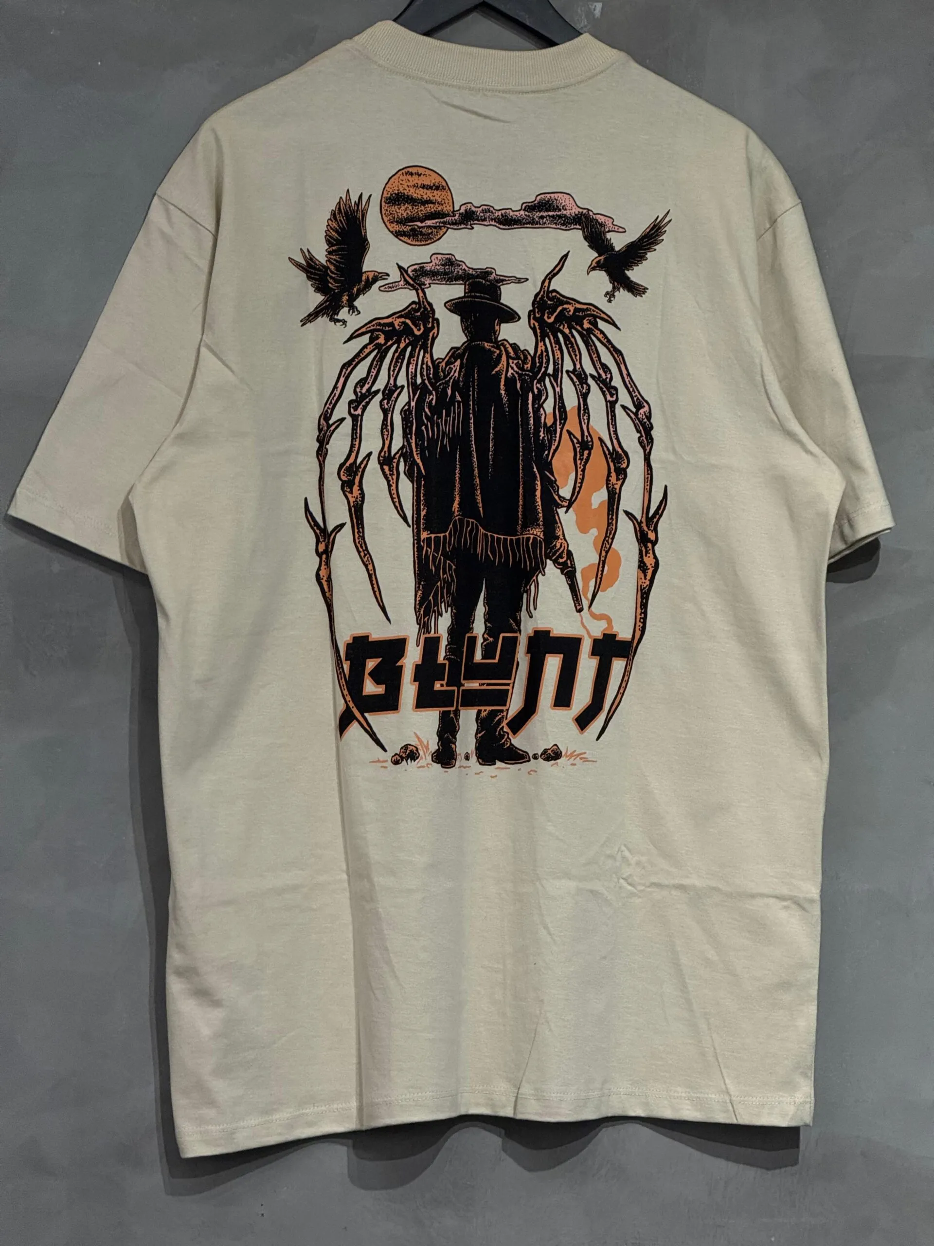 Camiseta Blunt Western Homus Creme