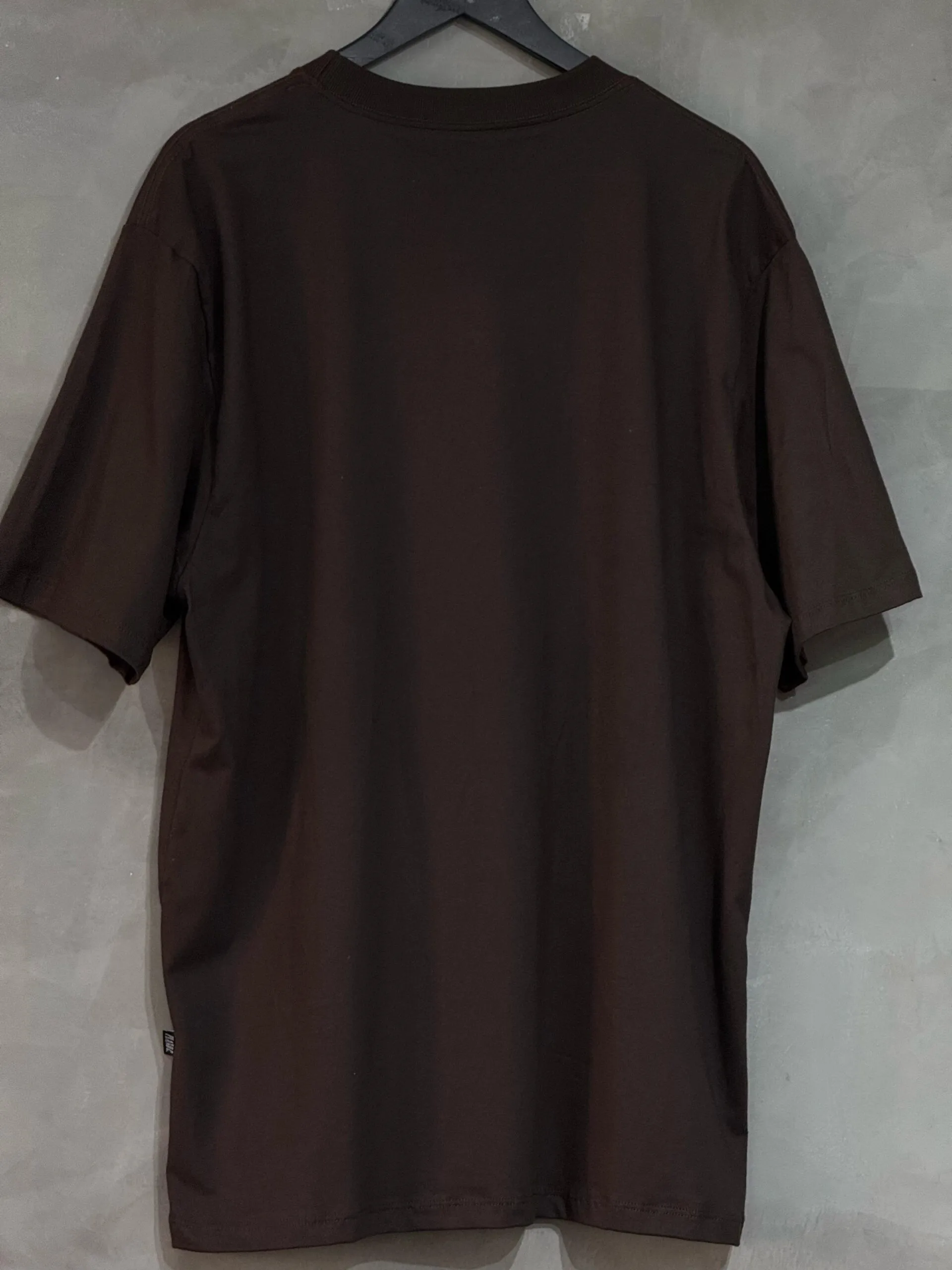 Camiseta Plano C. Global Control Marrom - Imagem 2