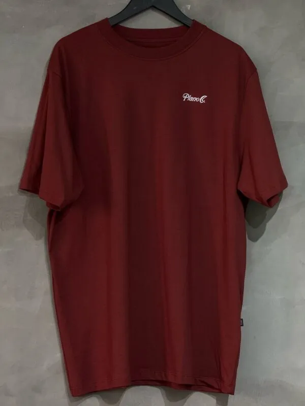 Camiseta Plano C. Skate Attack Barn Red - Imagem 2