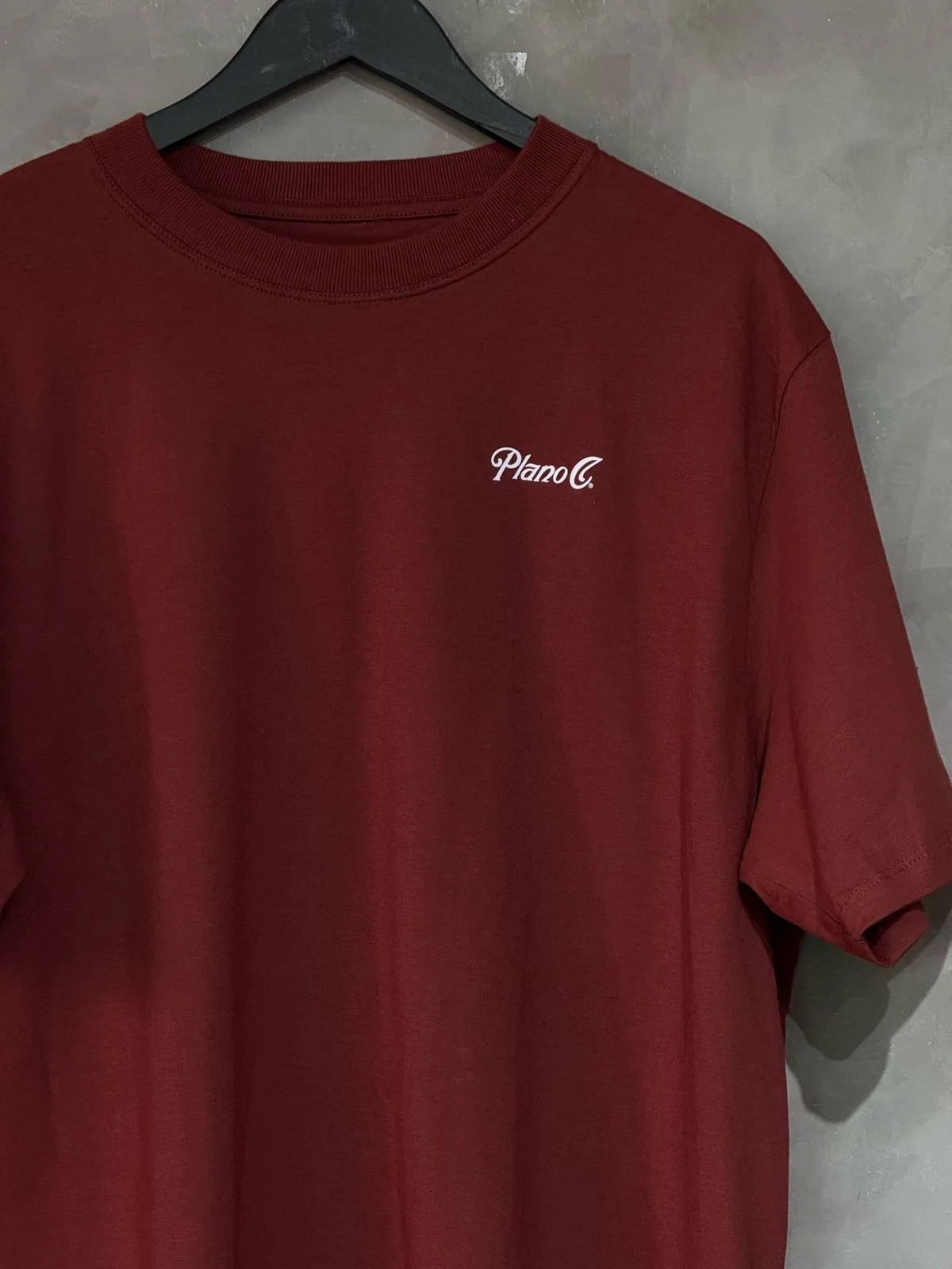 Camiseta Plano C. Skate Attack Barn Red - Imagem 3