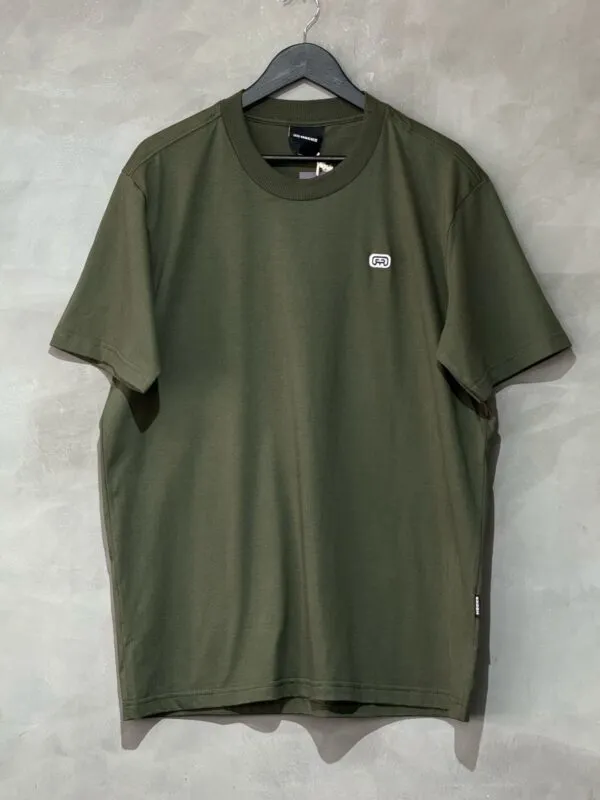 Camiseta Hocks Logo Bordado Verde