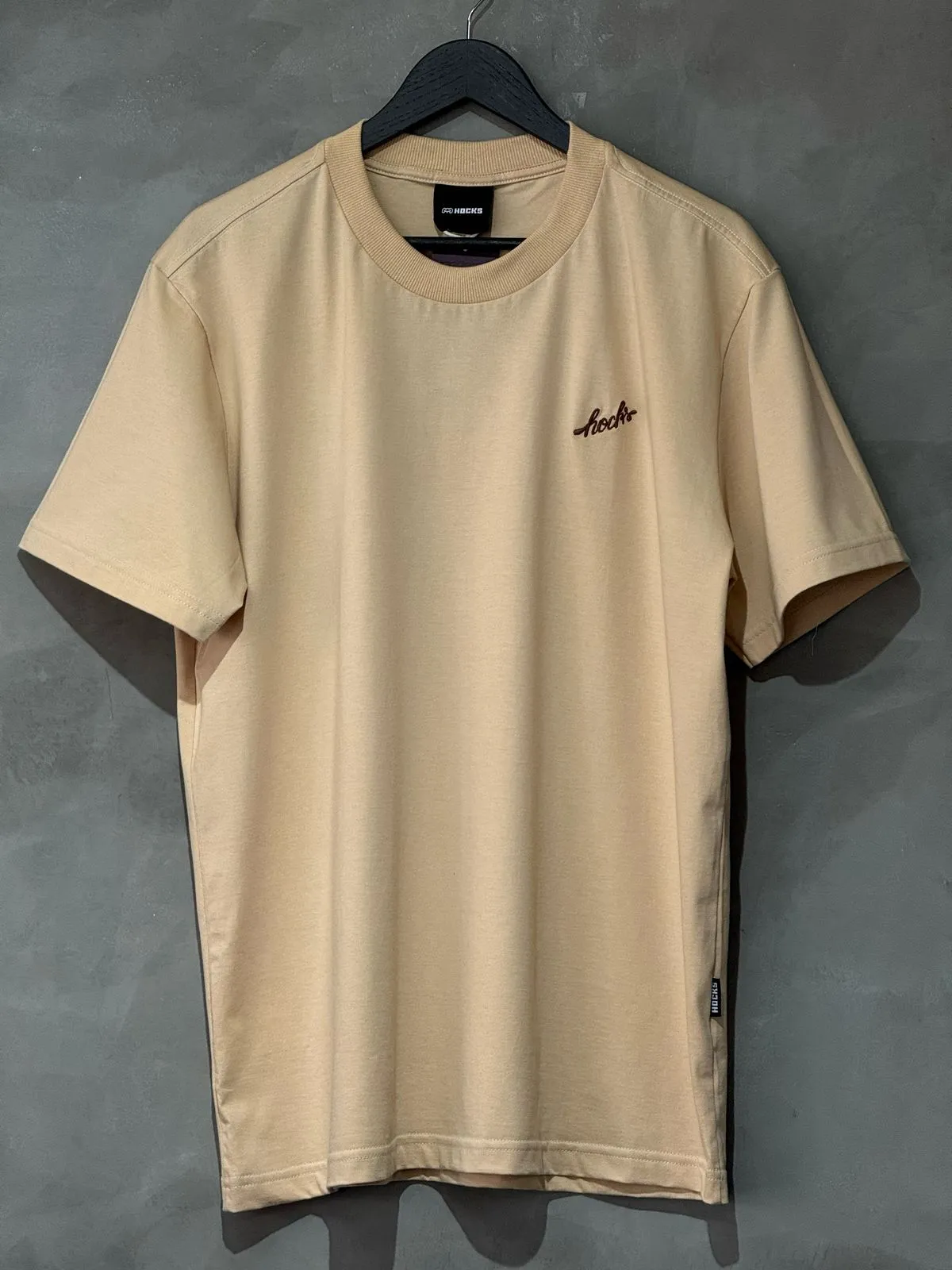 Camiseta Hocks Malha Classic Bege