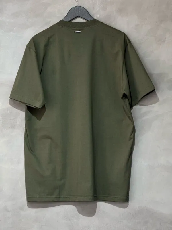 Camiseta Hocks Logo Bordado Verde - Imagem 4