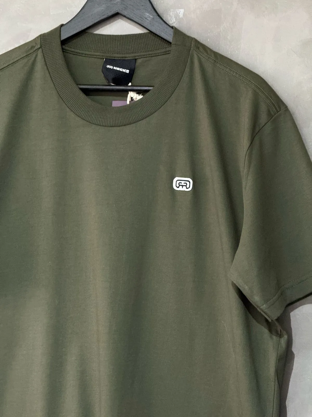 Camiseta Hocks Logo Bordado Verde - Imagem 2