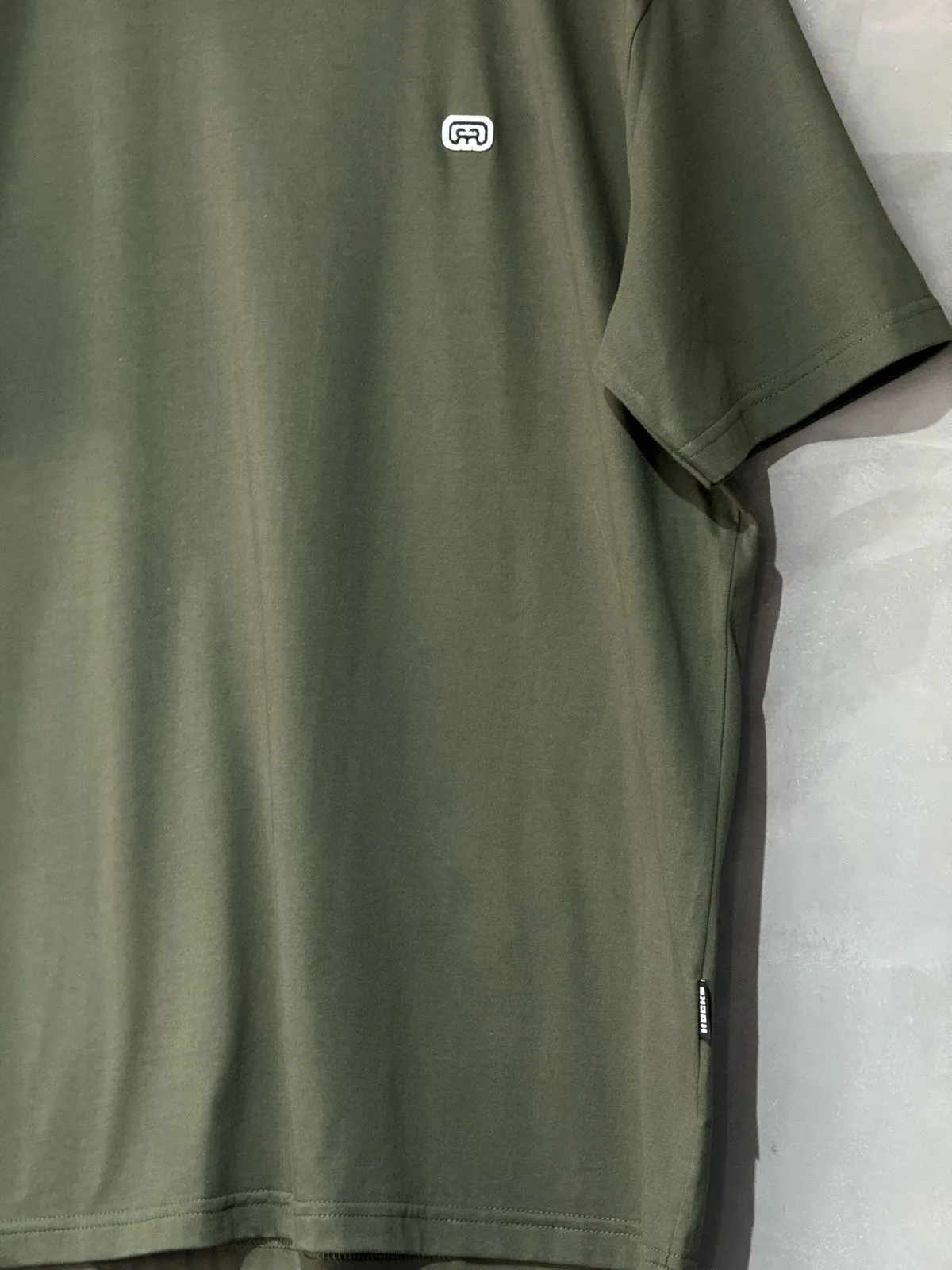 Camiseta Hocks Logo Bordado Verde - Imagem 3