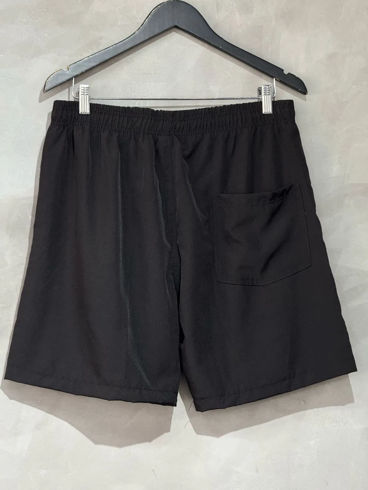 Shorts Tactel Loko Preto - Imagem 3