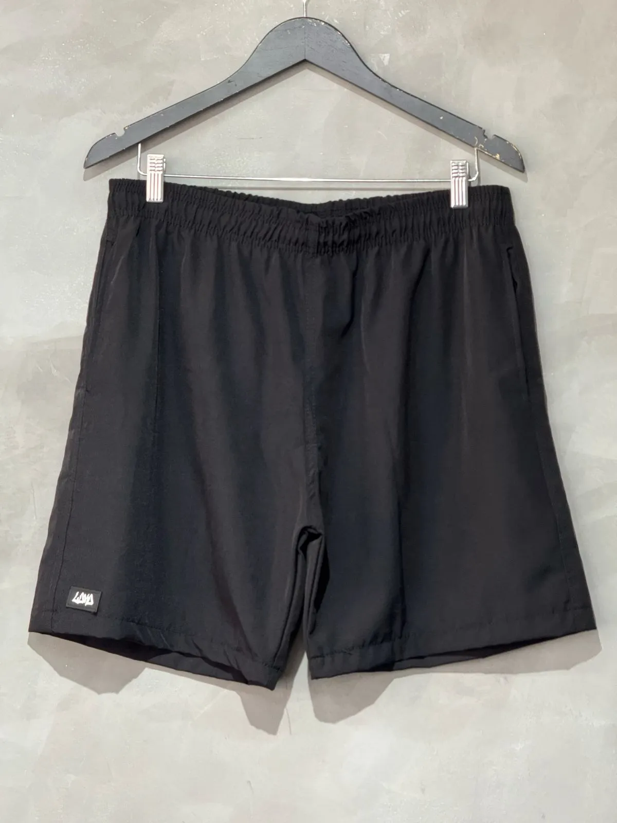Shorts Tactel Loko Preto