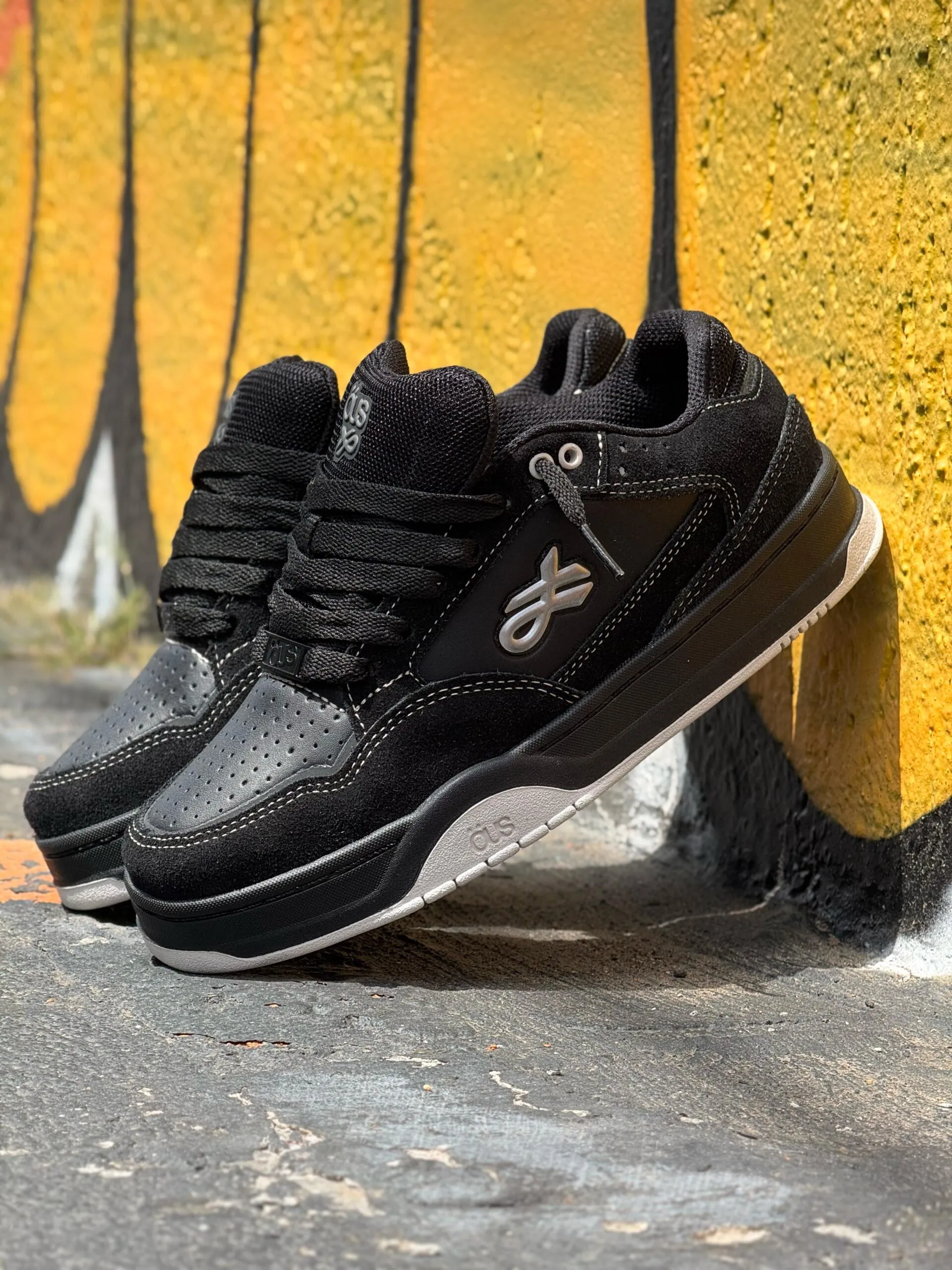 Tênis ÖUS Couro Söusa Preto Areia - Imagem 7