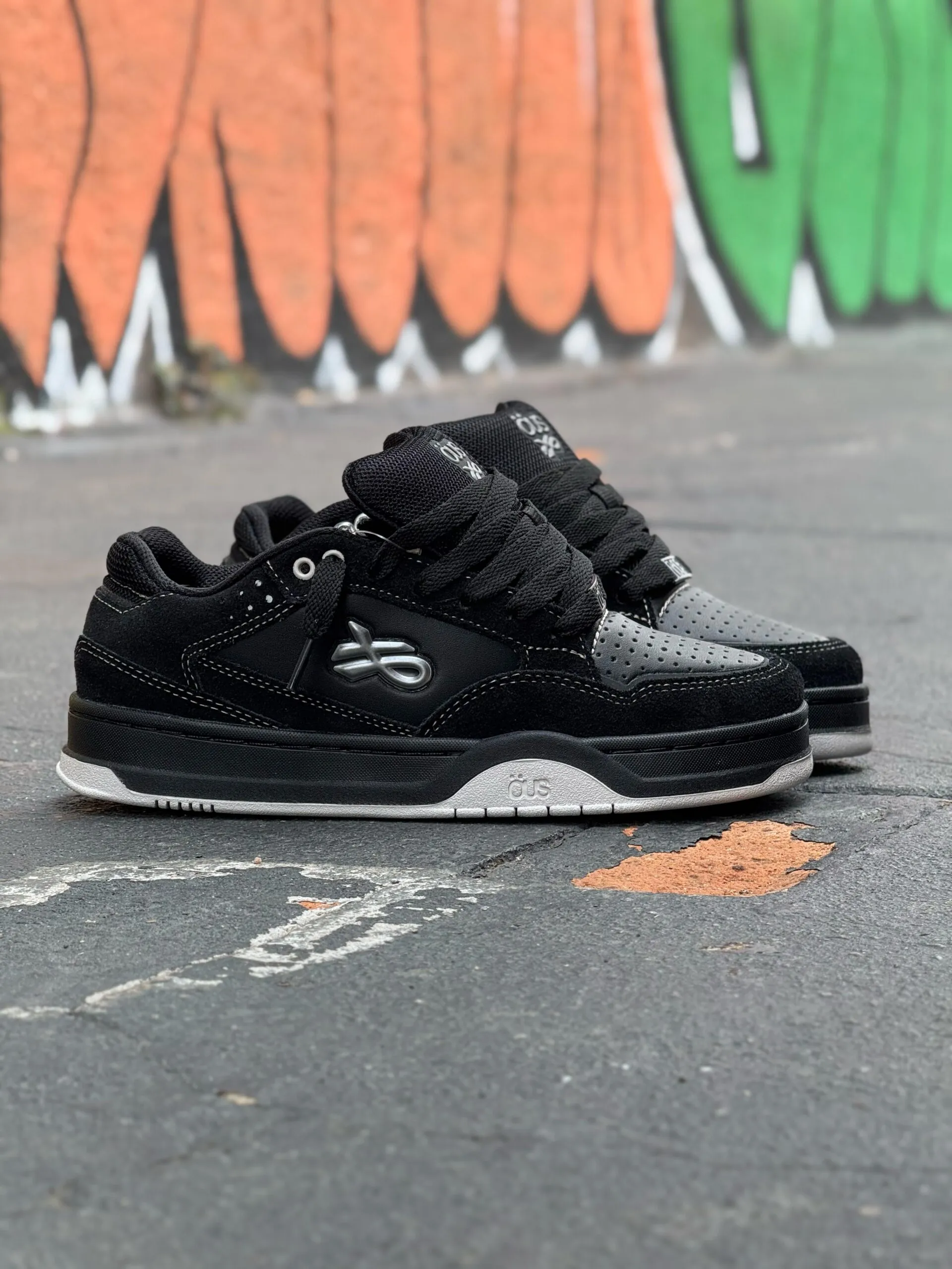 Tênis ÖUS Couro Söusa Preto Areia - Imagem 6