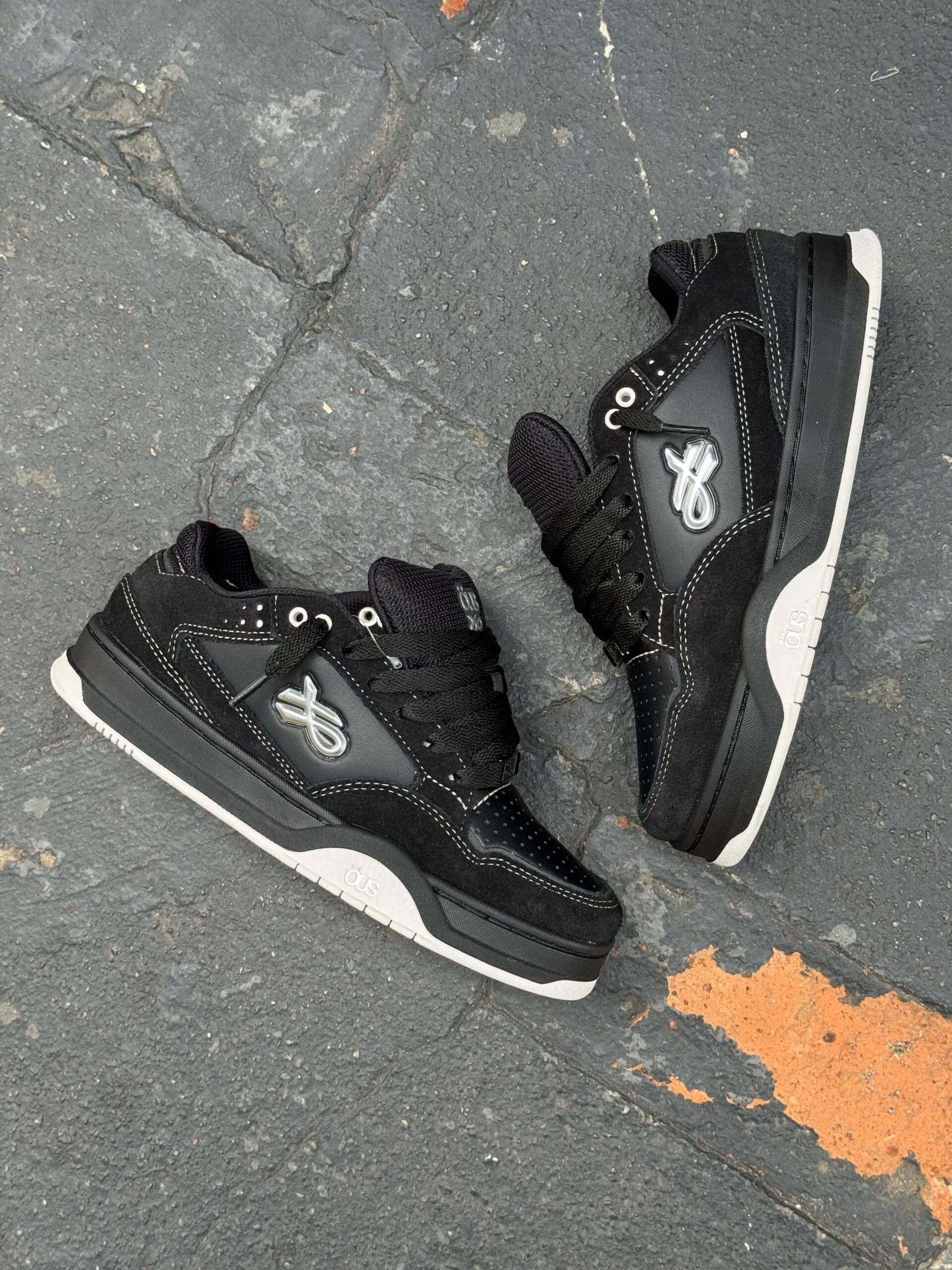 Tênis ÖUS Couro Söusa Preto Areia - Imagem 8