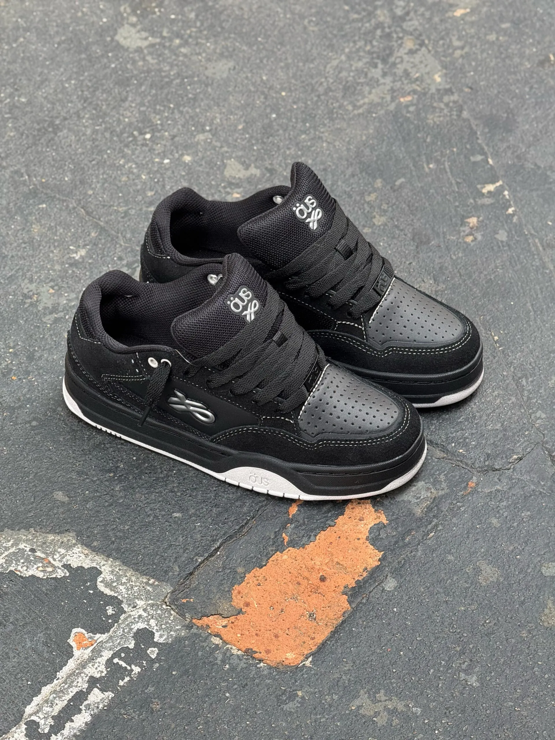 Tênis ÖUS Couro Söusa Preto Areia - Imagem 5