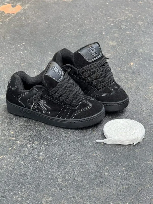 Tenis Qix Chorão Lado B Preto - Imagem 2