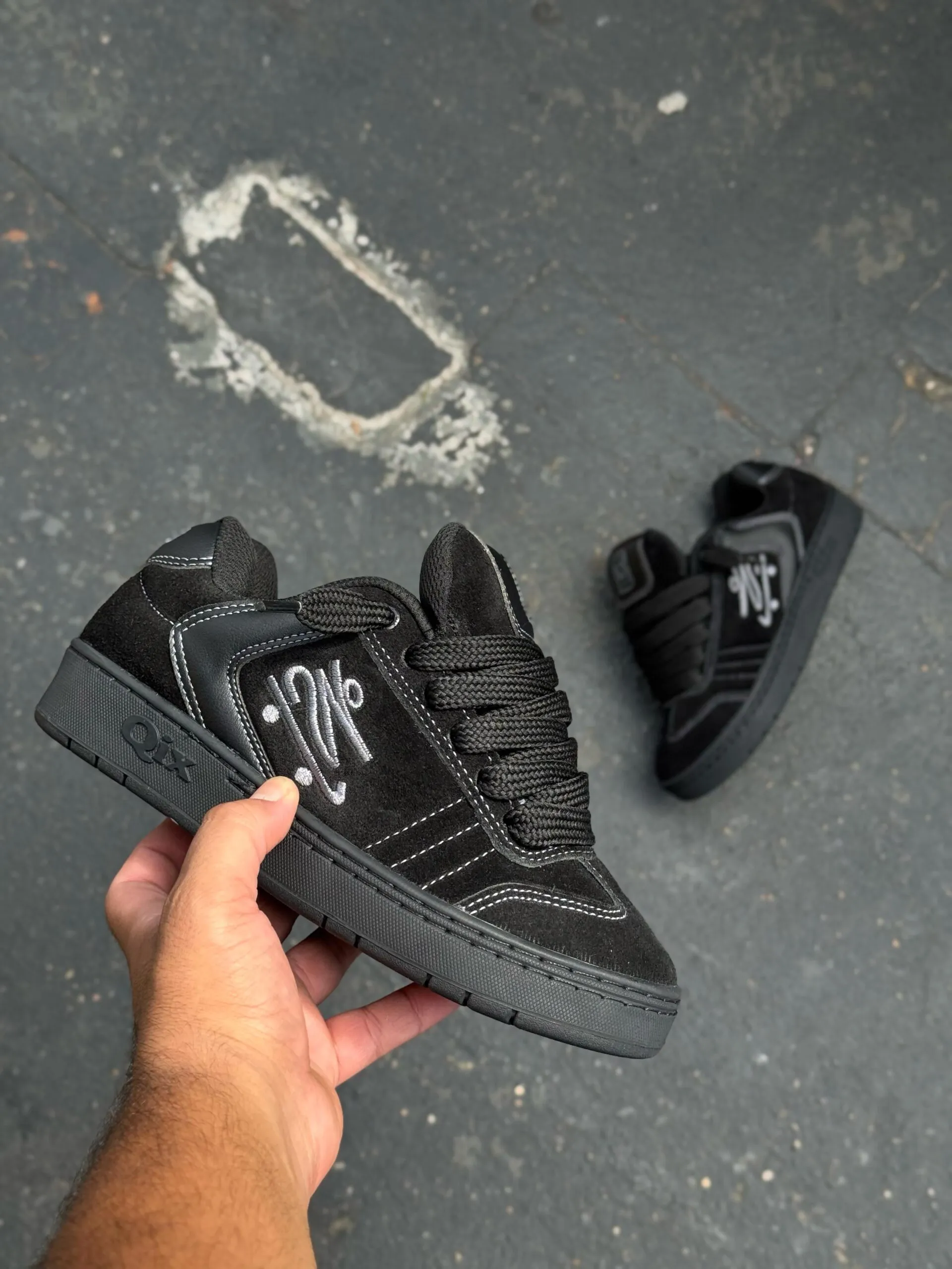 Tenis Qix Chorão Lado B Preto - Imagem 10