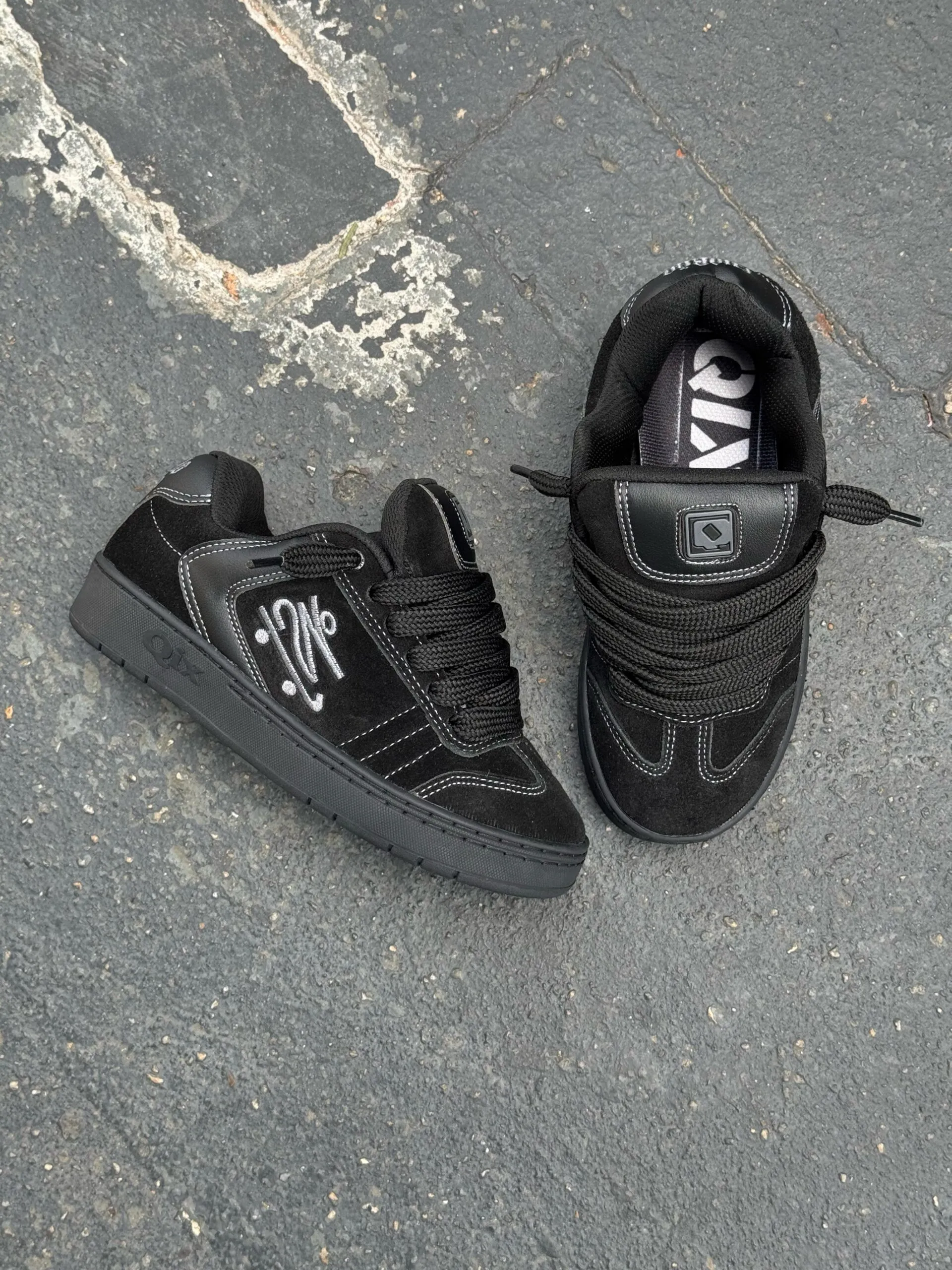 Tenis Qix Chorão Lado B Preto - Imagem 12