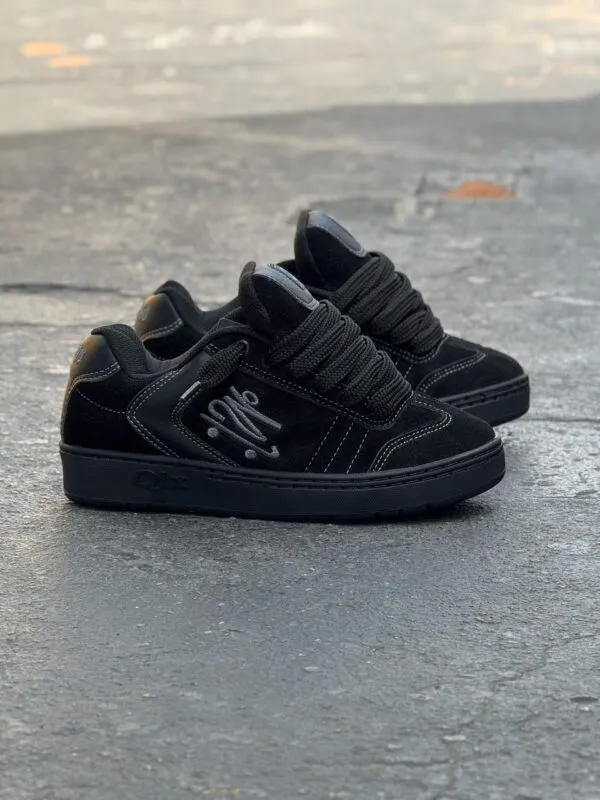 Tenis Qix Chorão Lado B Preto - Imagem 8