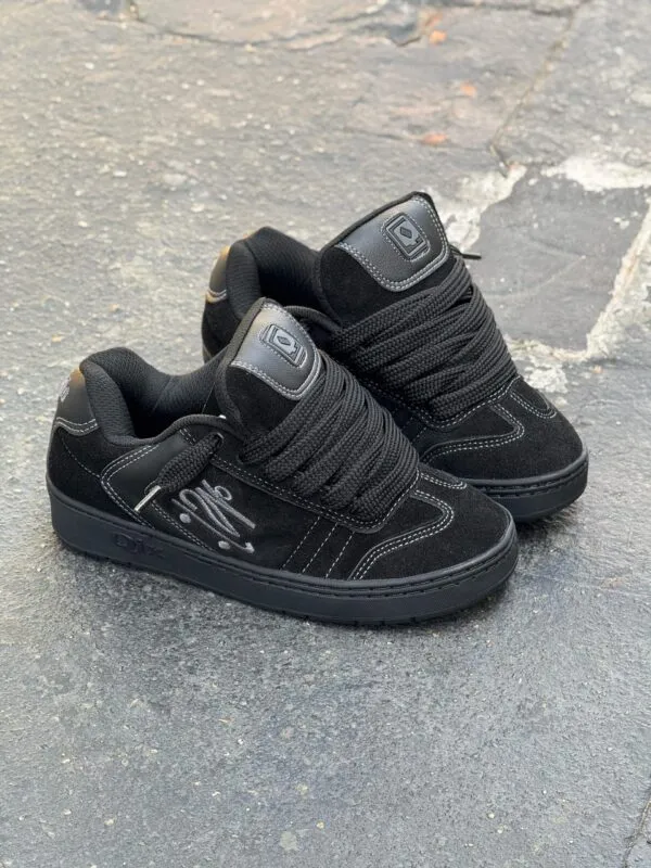 Tenis Qix Chorão Lado B Preto - Imagem 6