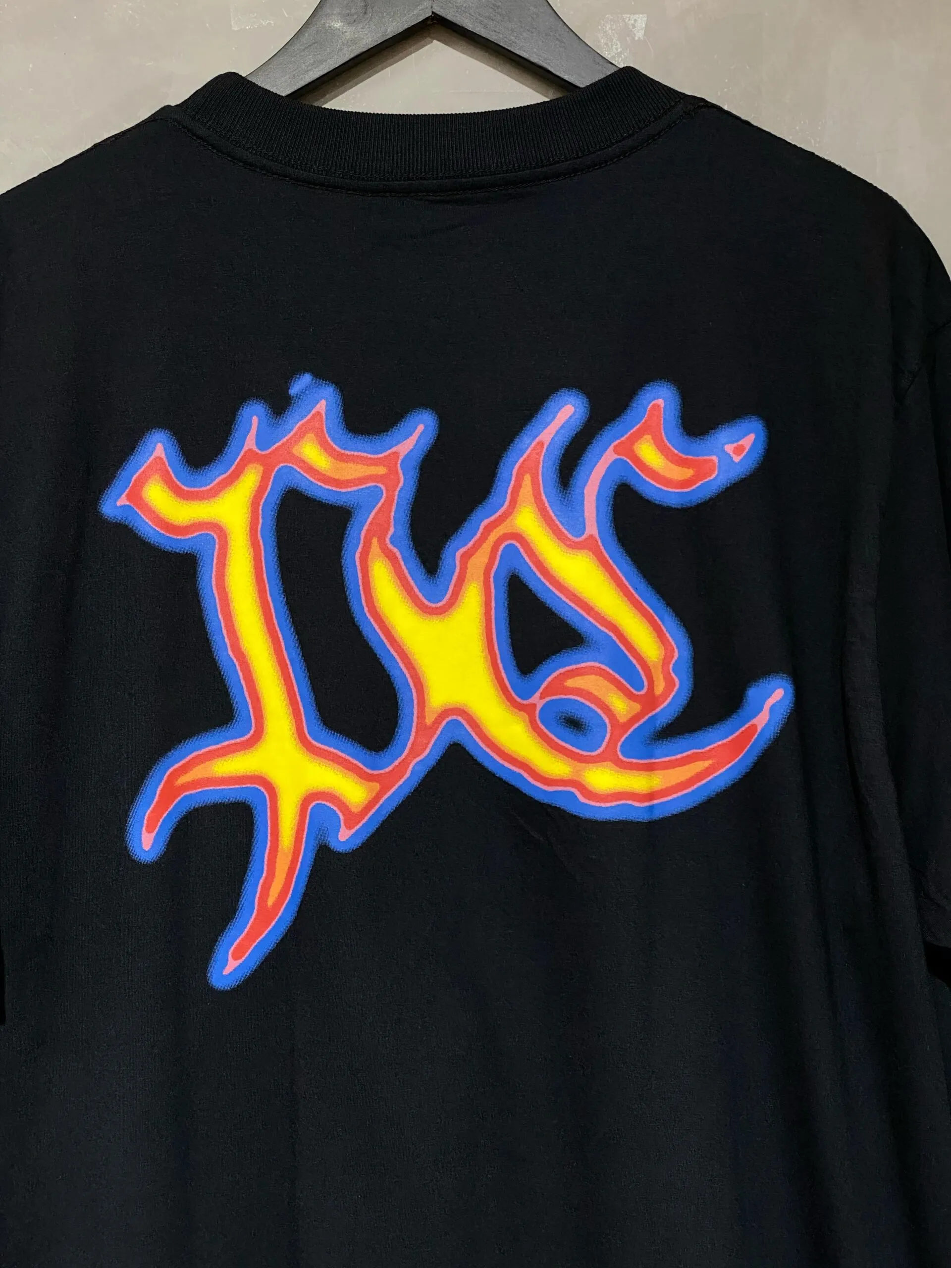 Camiseta Oversized Plano C. Heat Map Preto - Imagem 3