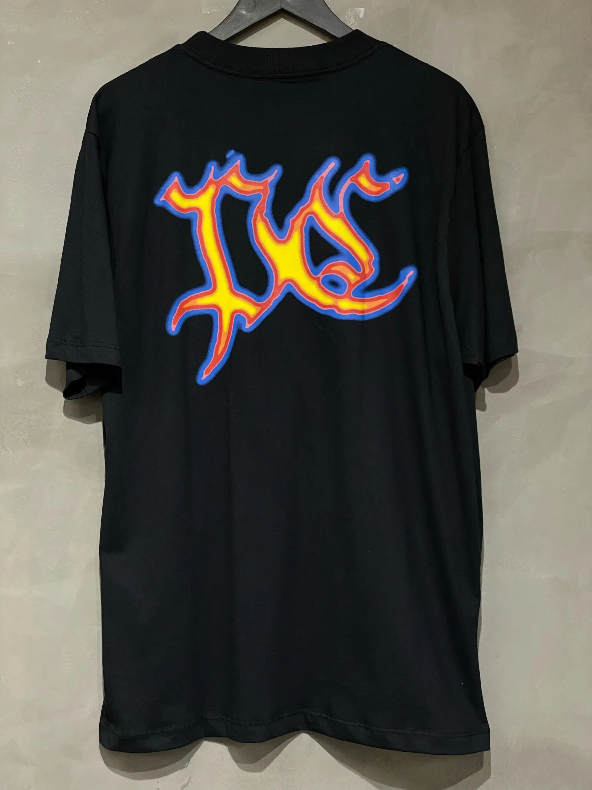 Camiseta Oversized Plano C. Heat Map Preto