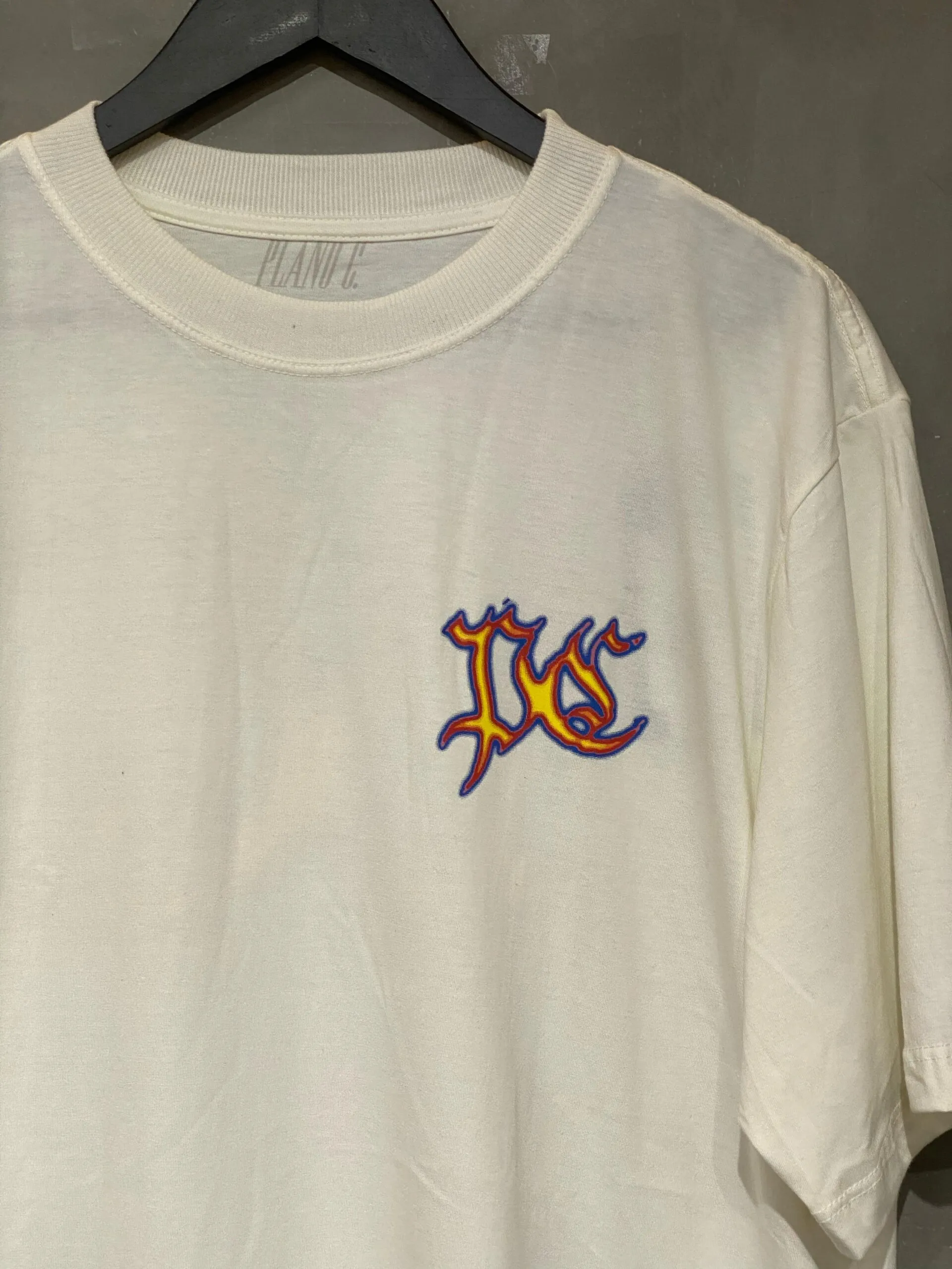 Camiseta Plano C. Heat Map Off White - Imagem 4