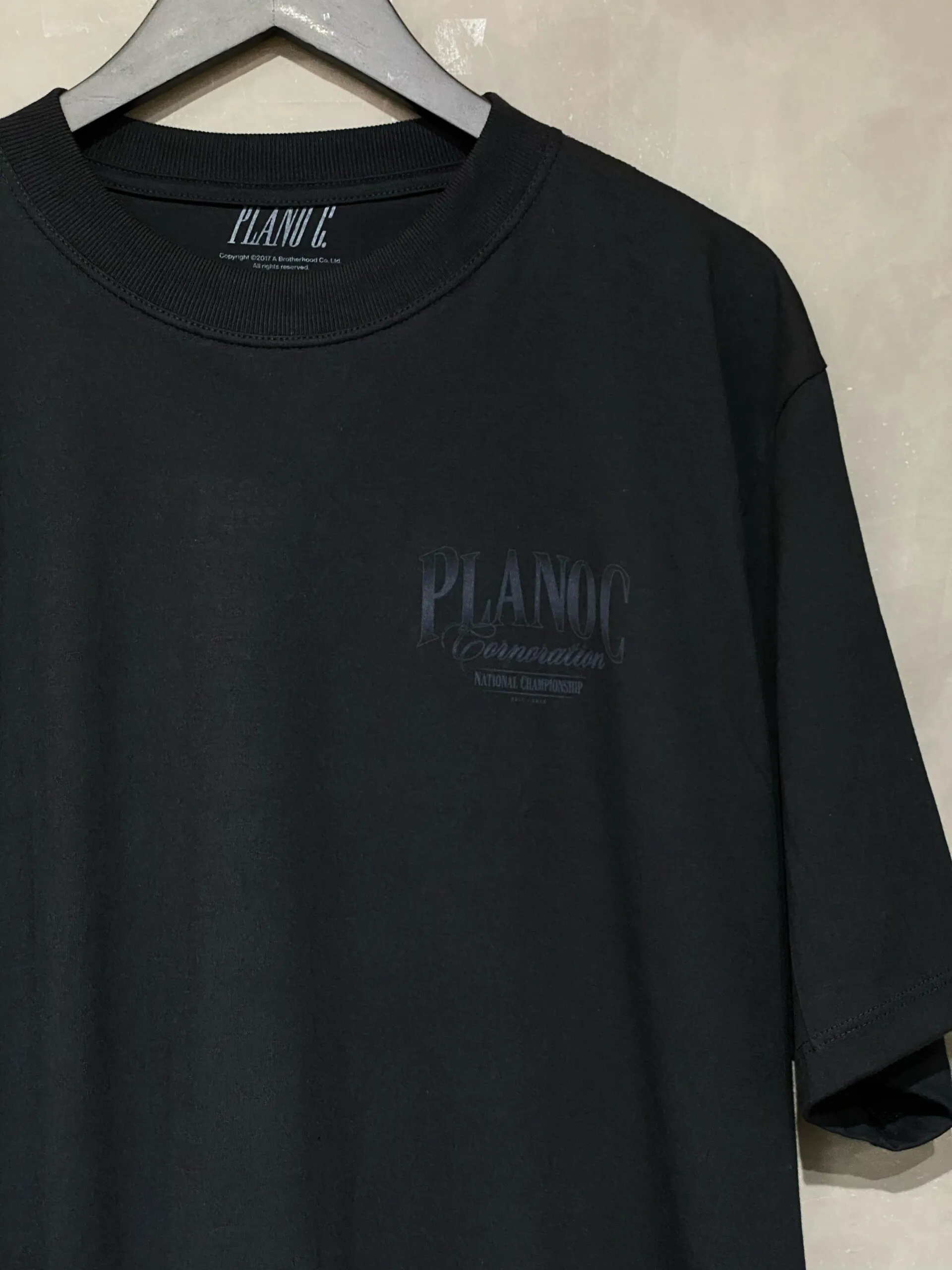 Camiseta Oversized Plano C.Champions Ring Preto - Imagem 2