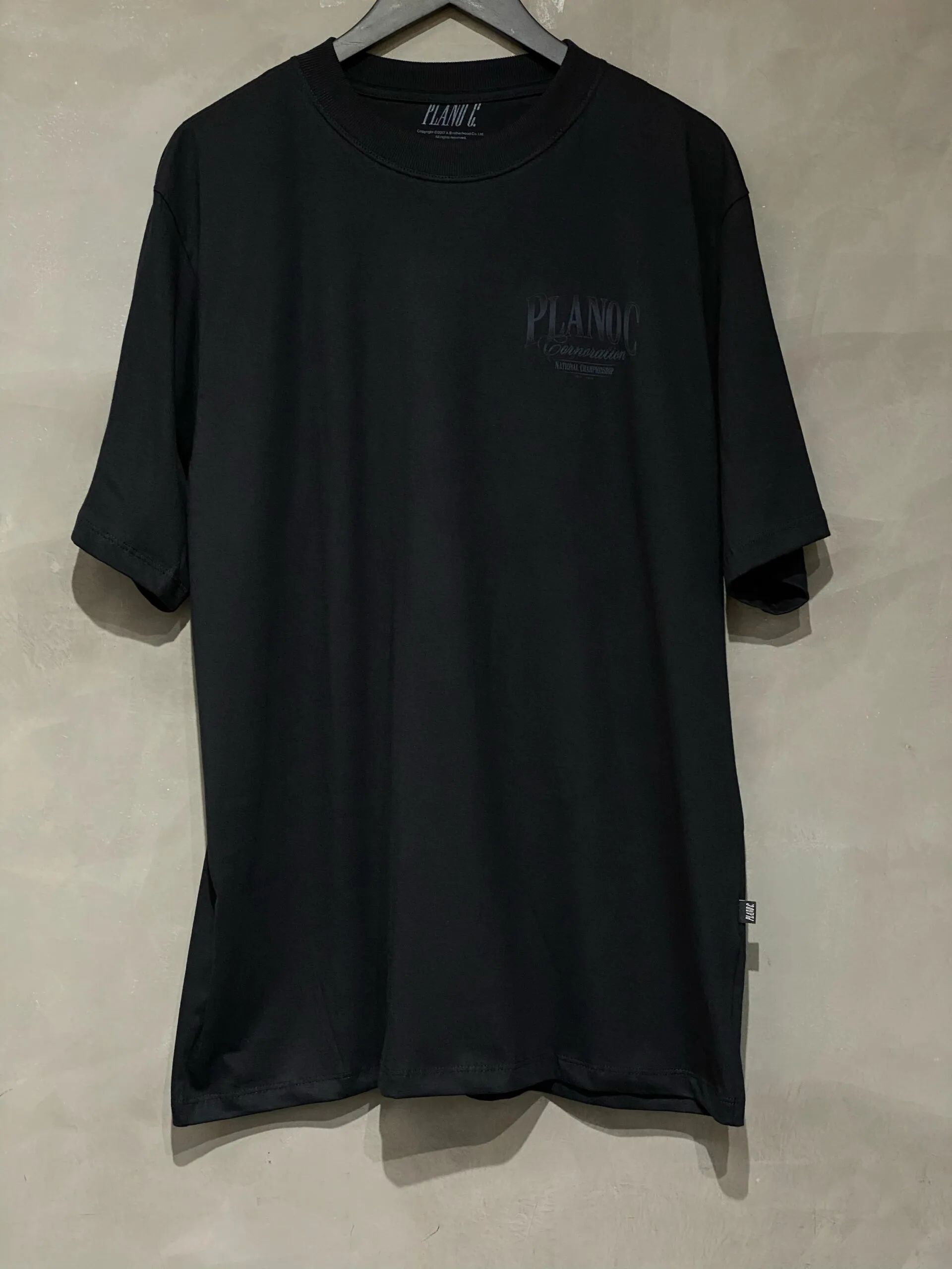 Camiseta Oversized Plano C.Champions Ring Preto - Imagem 3