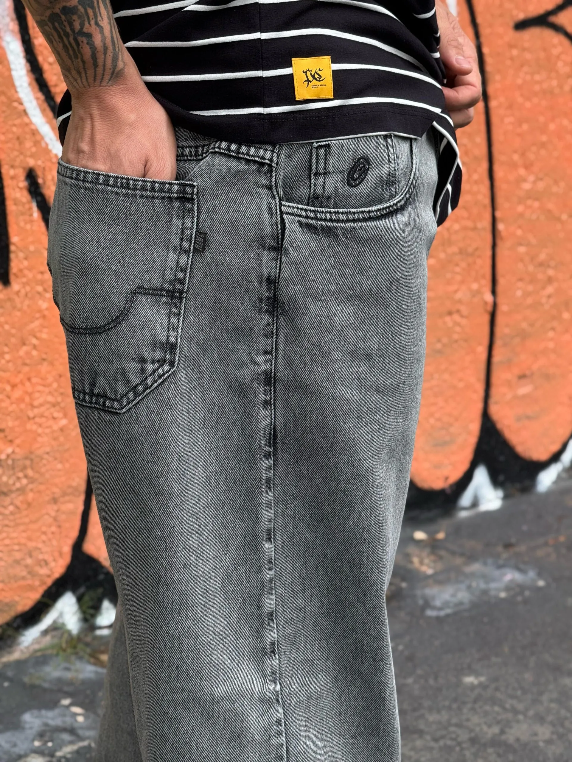 Calça Jeans Stoned Vulk Plano C. - Imagem 7