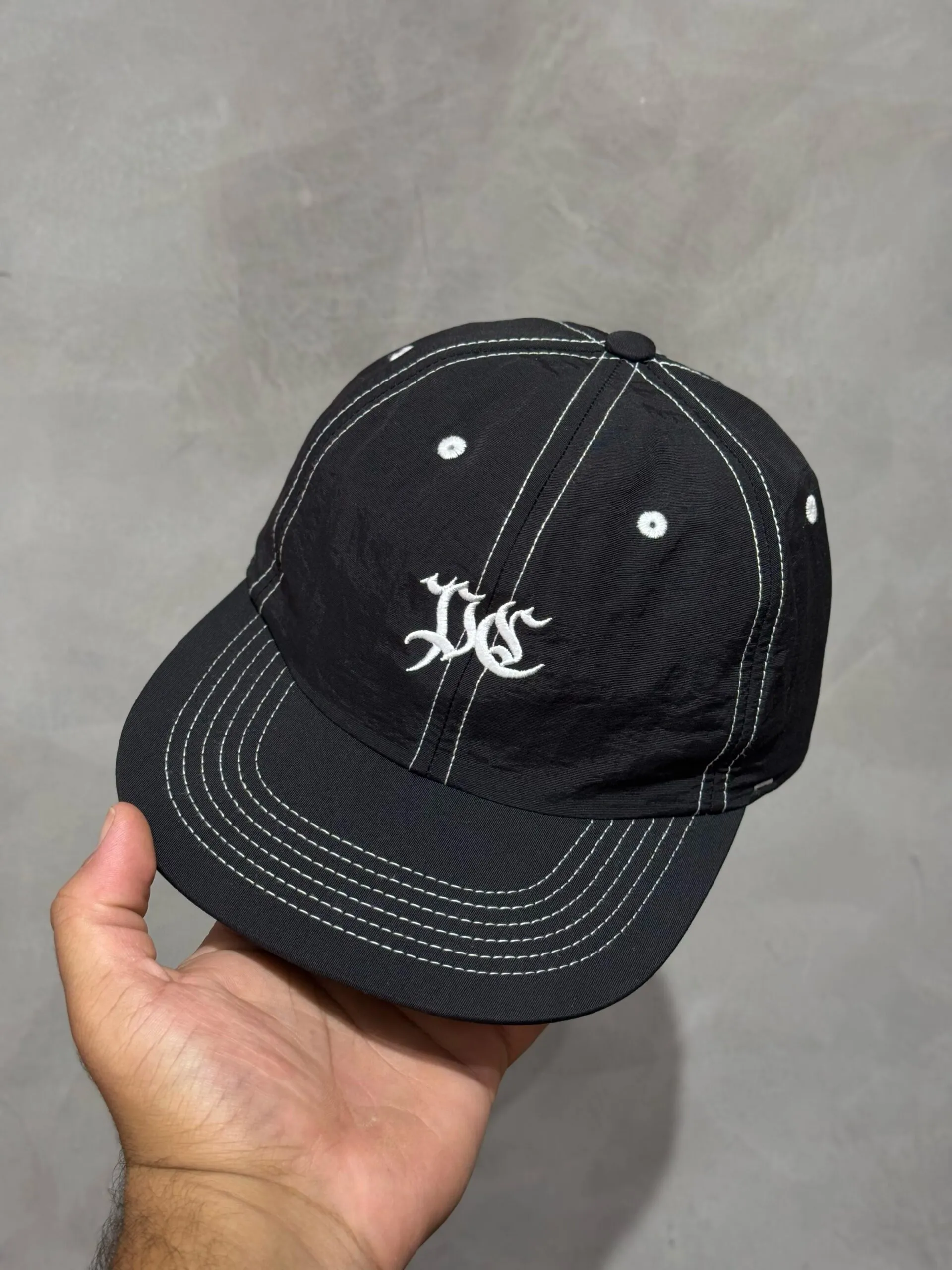 Boné Six Panel Plano C. Hat PC Preto