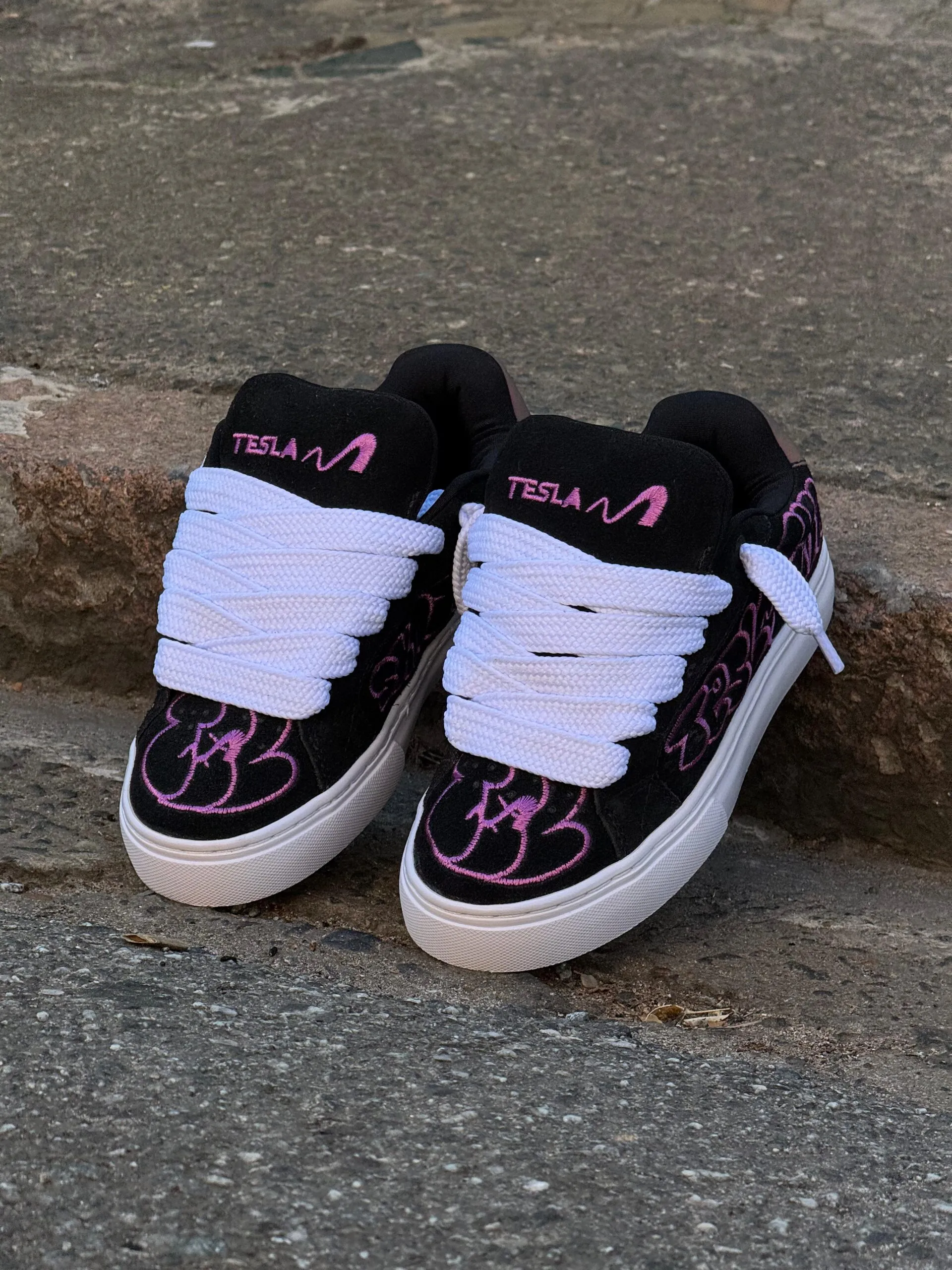 Tênis Tesla Hertz Black White Purple - Imagem 2
