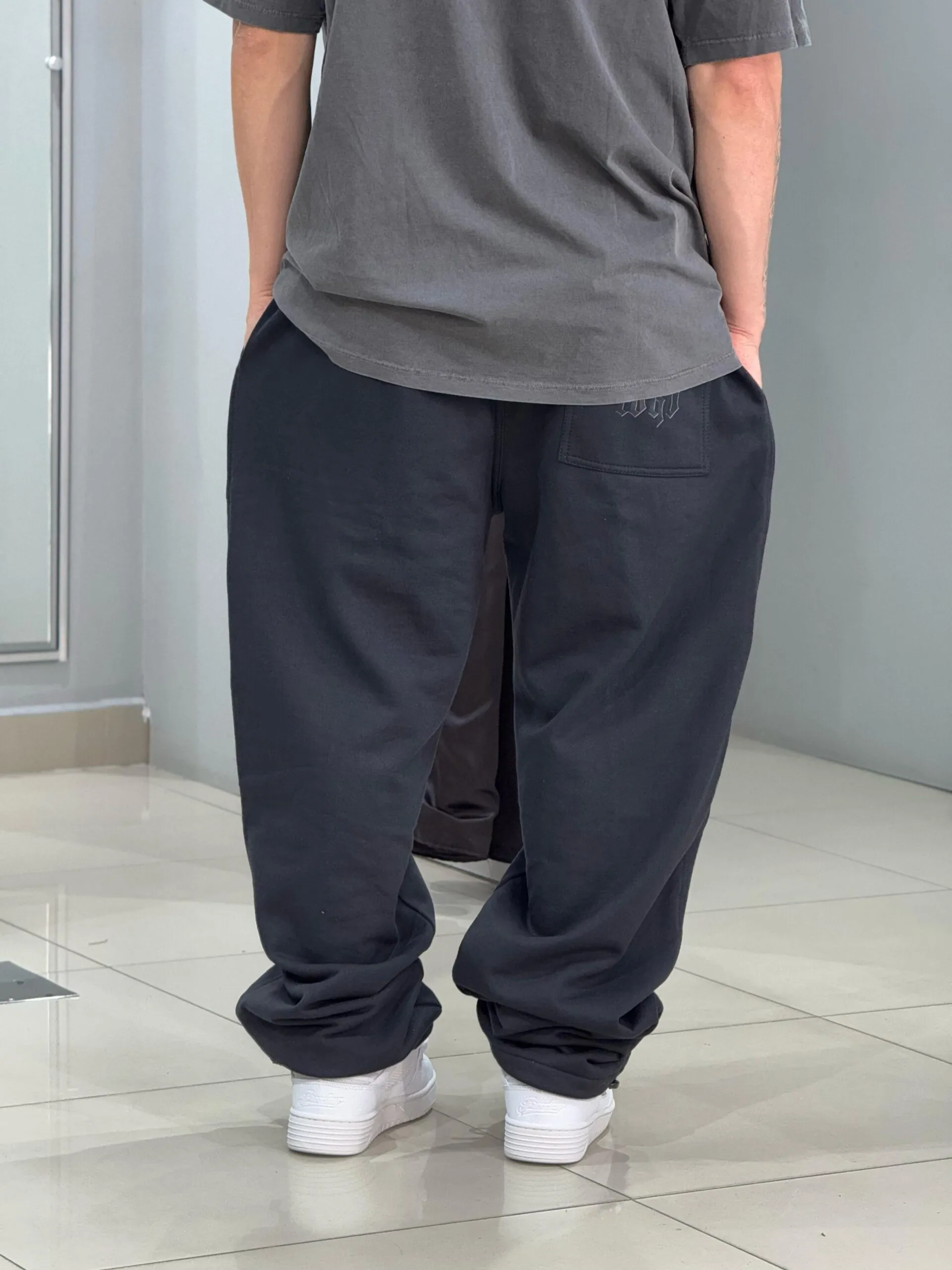 Calça Moletom Loko Preto - Imagem 7