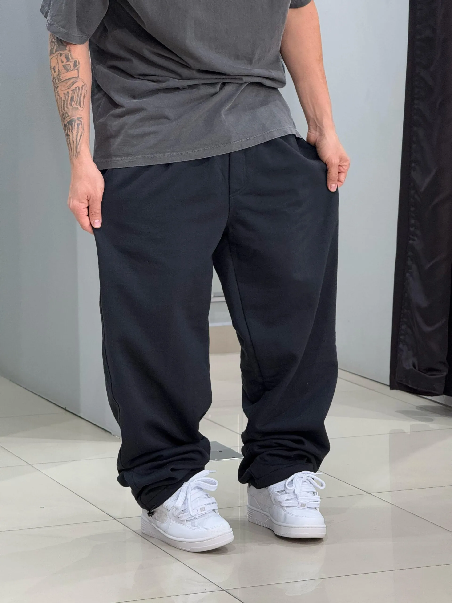 Calça Moletom Loko Preto - Imagem 4