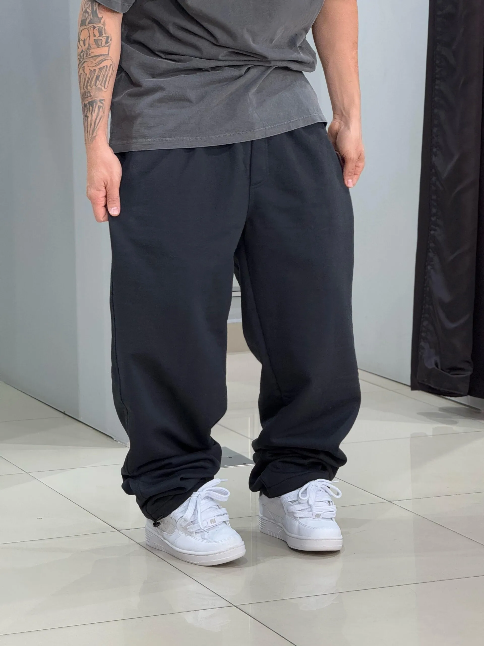 Calça Moletom Loko Preto - Imagem 3