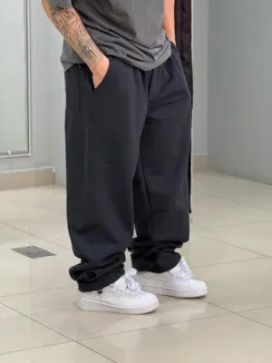 Calça Moletom Loko Preto