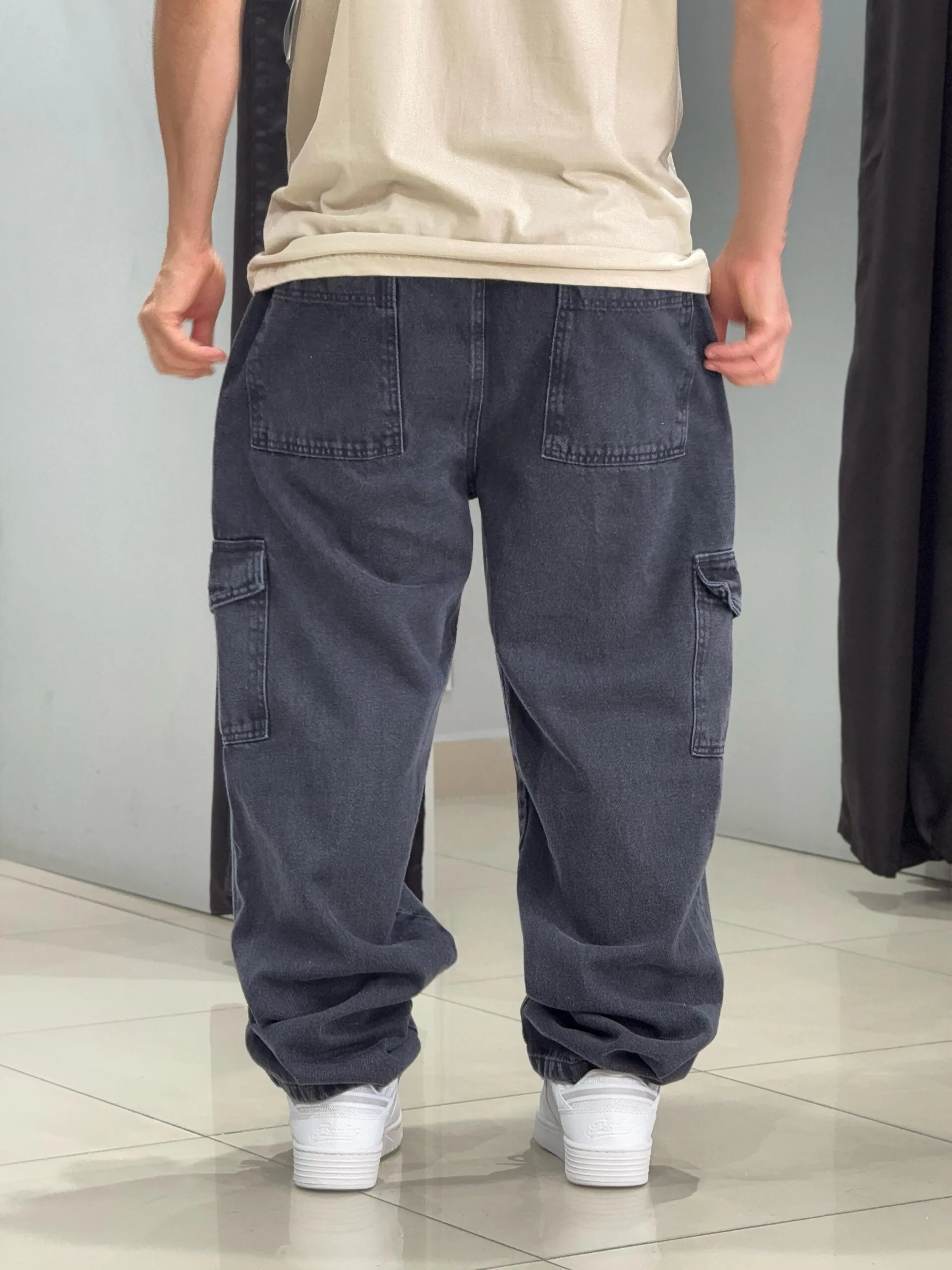 Calça Cargo Loko Dark Stone - Imagem 9