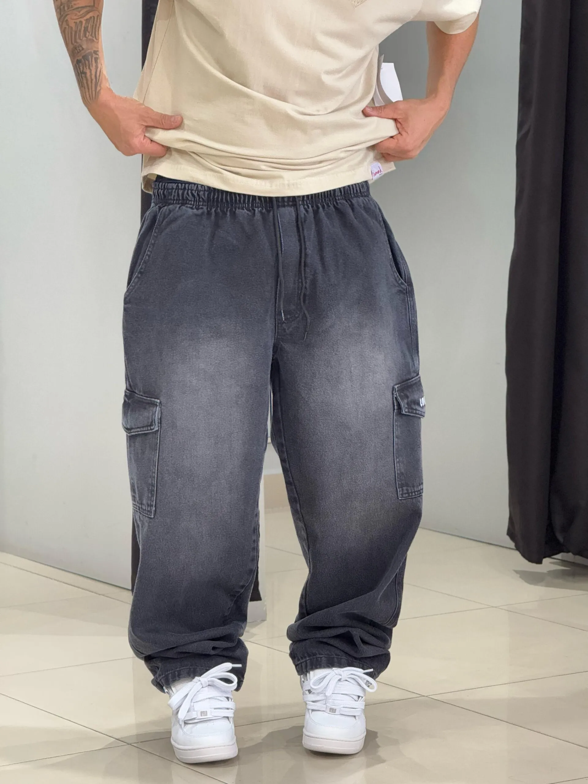 Calça Cargo Loko Dark Stone - Imagem 7