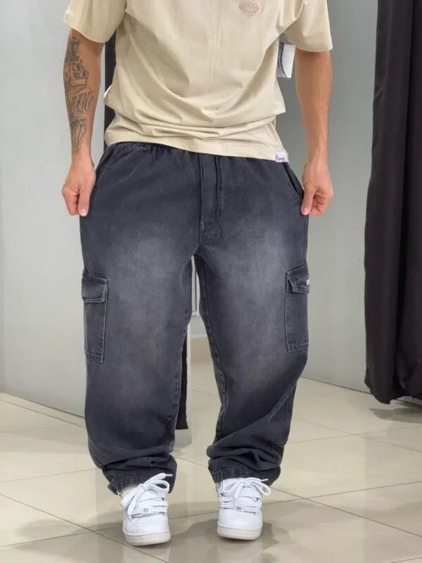 Calça Cargo Loko Dark Stone - Imagem 2