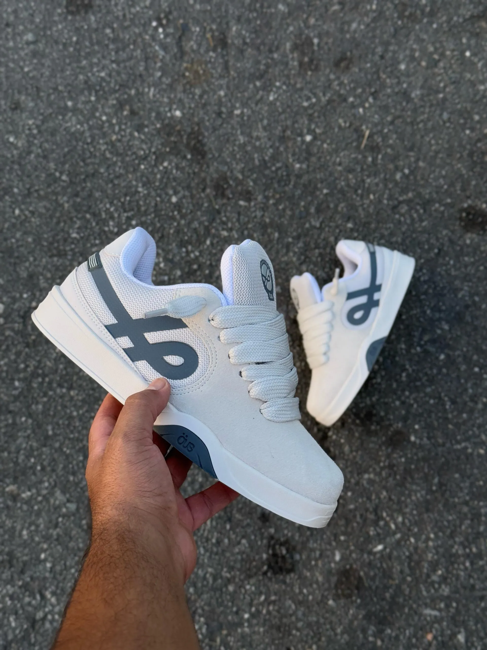 Tênis ÖUS Imigrante Serie X Concreto Essencial - Imagem 3