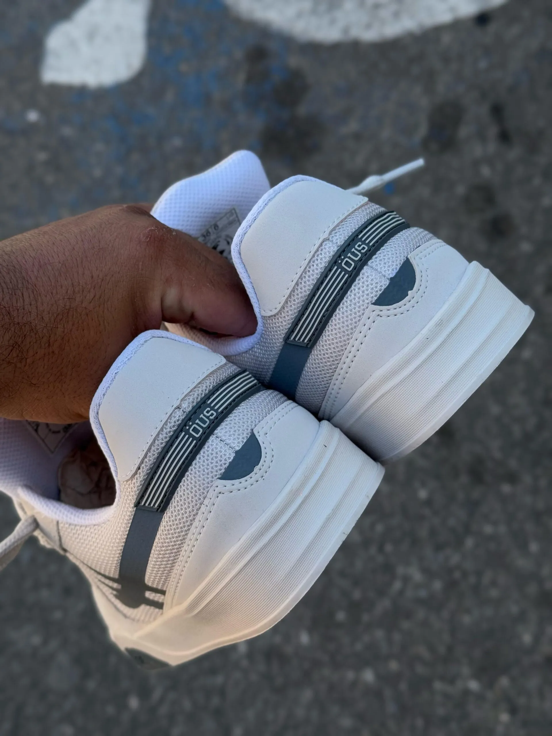 Tênis ÖUS Imigrante Serie X Concreto Essencial - Imagem 7