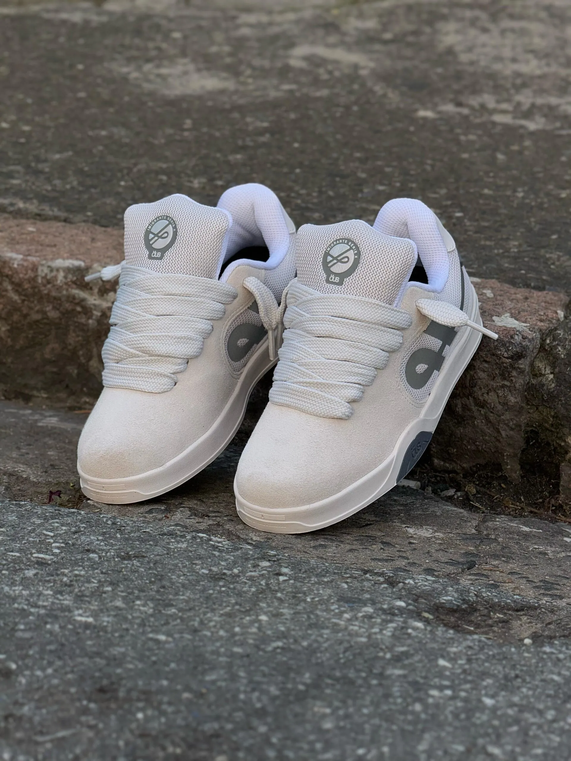 Tênis ÖUS Imigrante Serie X Concreto Essencial - Imagem 8