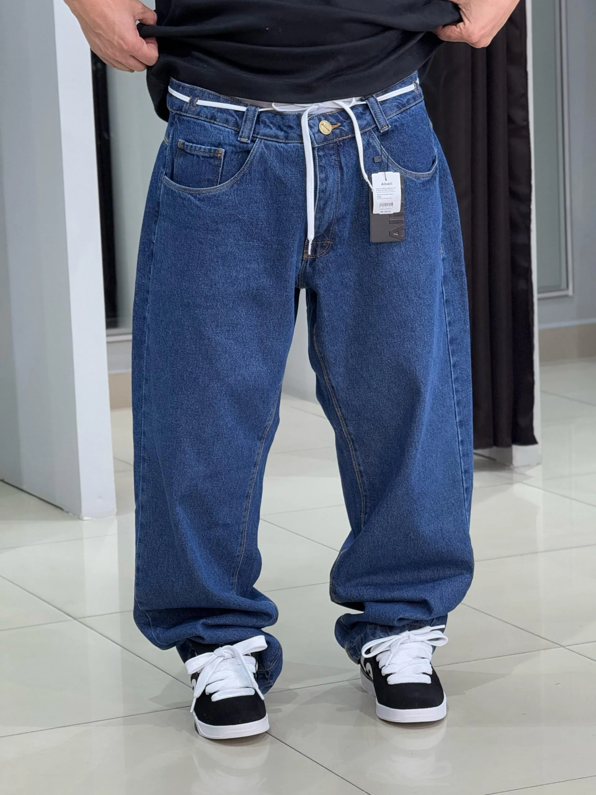 Calça Alive Jeans Baggy