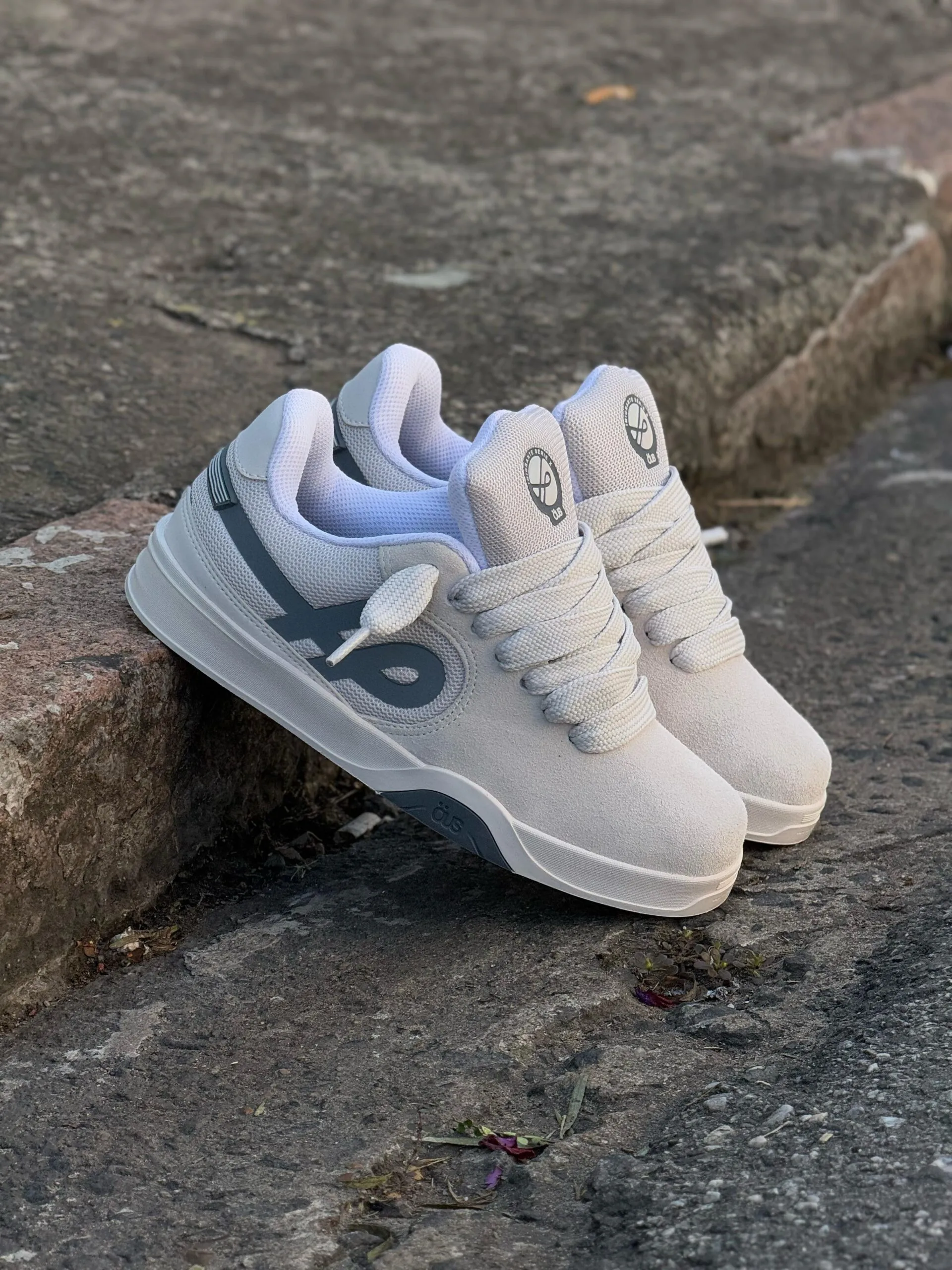 Tênis ÖUS Imigrante Serie X Concreto Essencial - Imagem 10